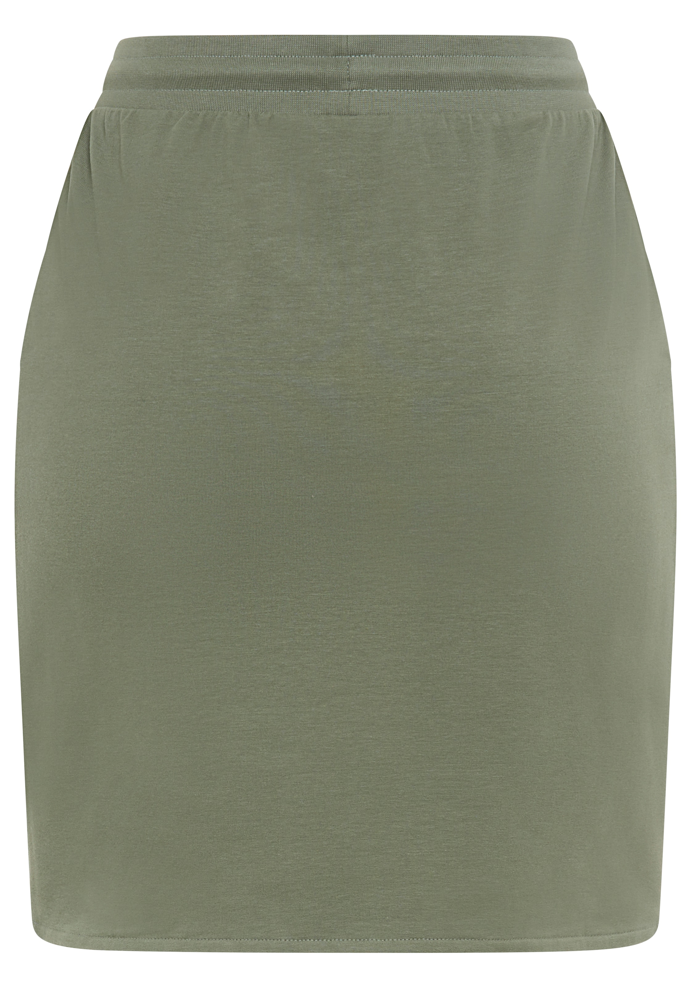 KangaROOS Jupe en jersey in Wickeloptik mit elastischem Bund