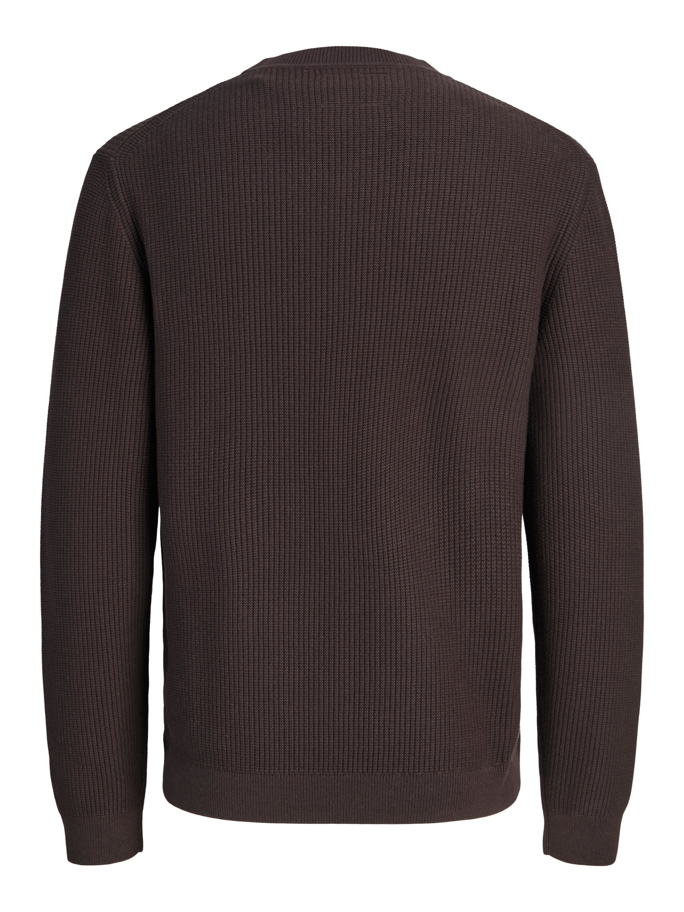 Jack & Jones Pull à col rond »JPRBLACONNOR KNIT CREW NECK« coton, coupe régulière