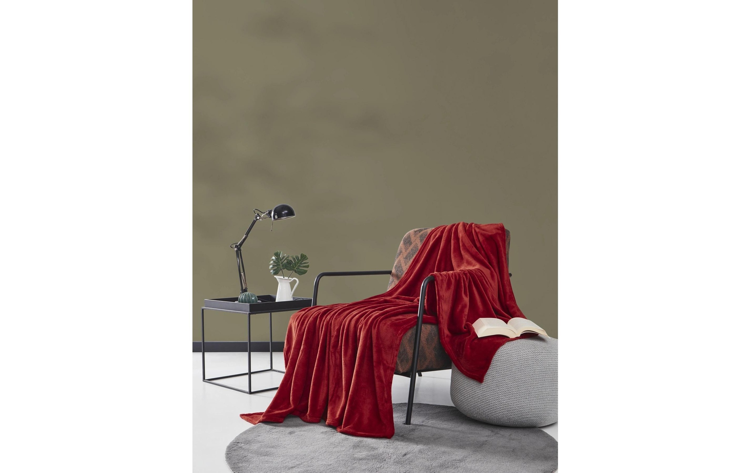 Wohndecke »Flair Coral 200 x 240 cm«