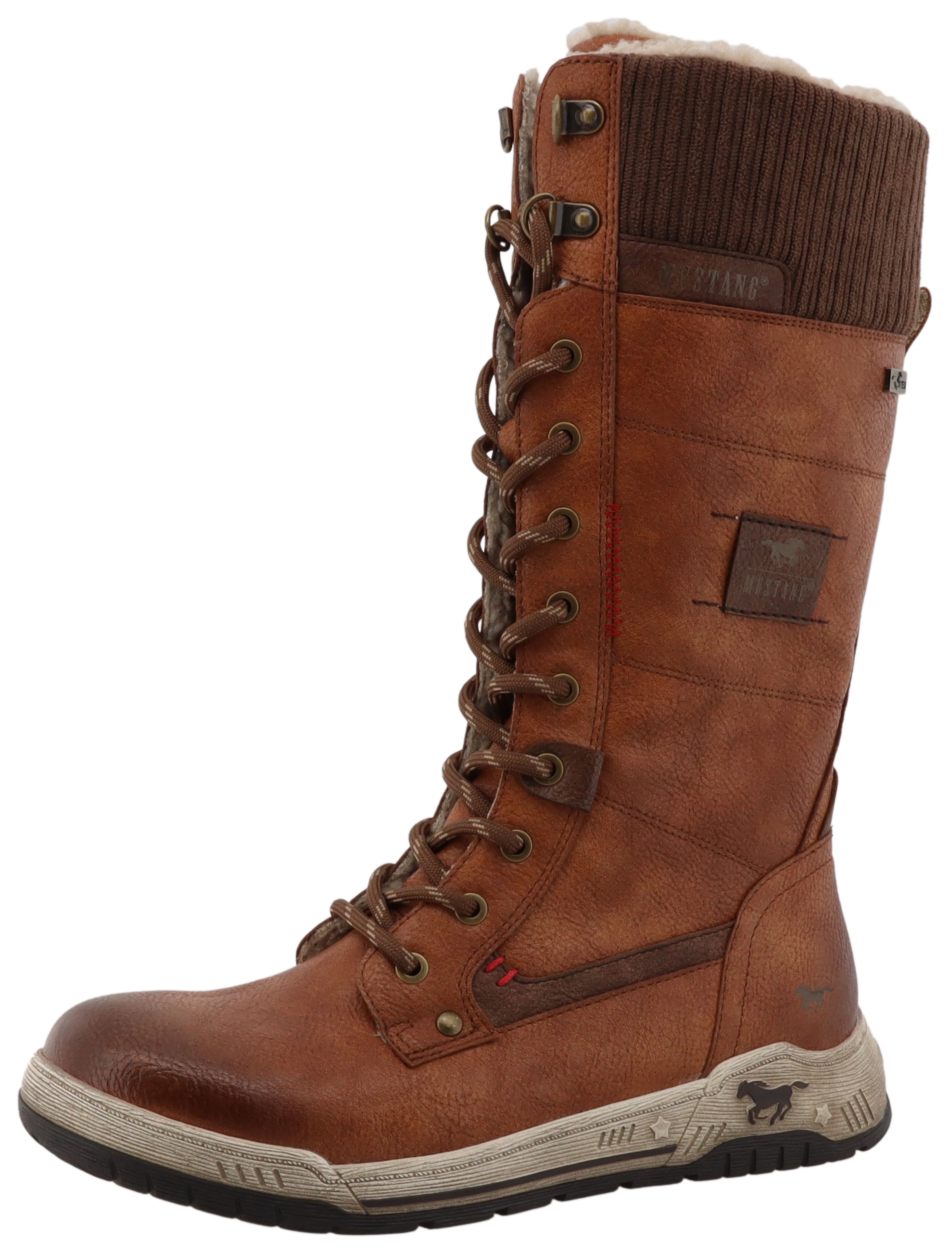 Image of Mustang Shoes Winterstiefel "Ihana" Winterboots, Snowboot mit TEX-Membrane