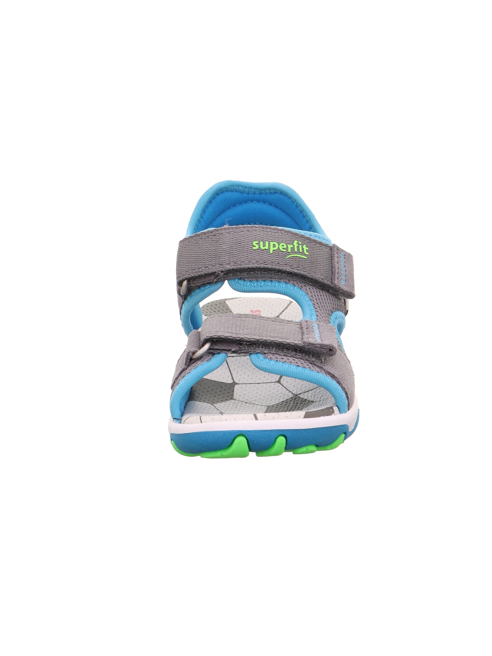 Superfit Sandale »MIKE 3.0 WMS: mittel«  Chaussure de trekking avec fermeture velcro, gabarit de taille à télécharger