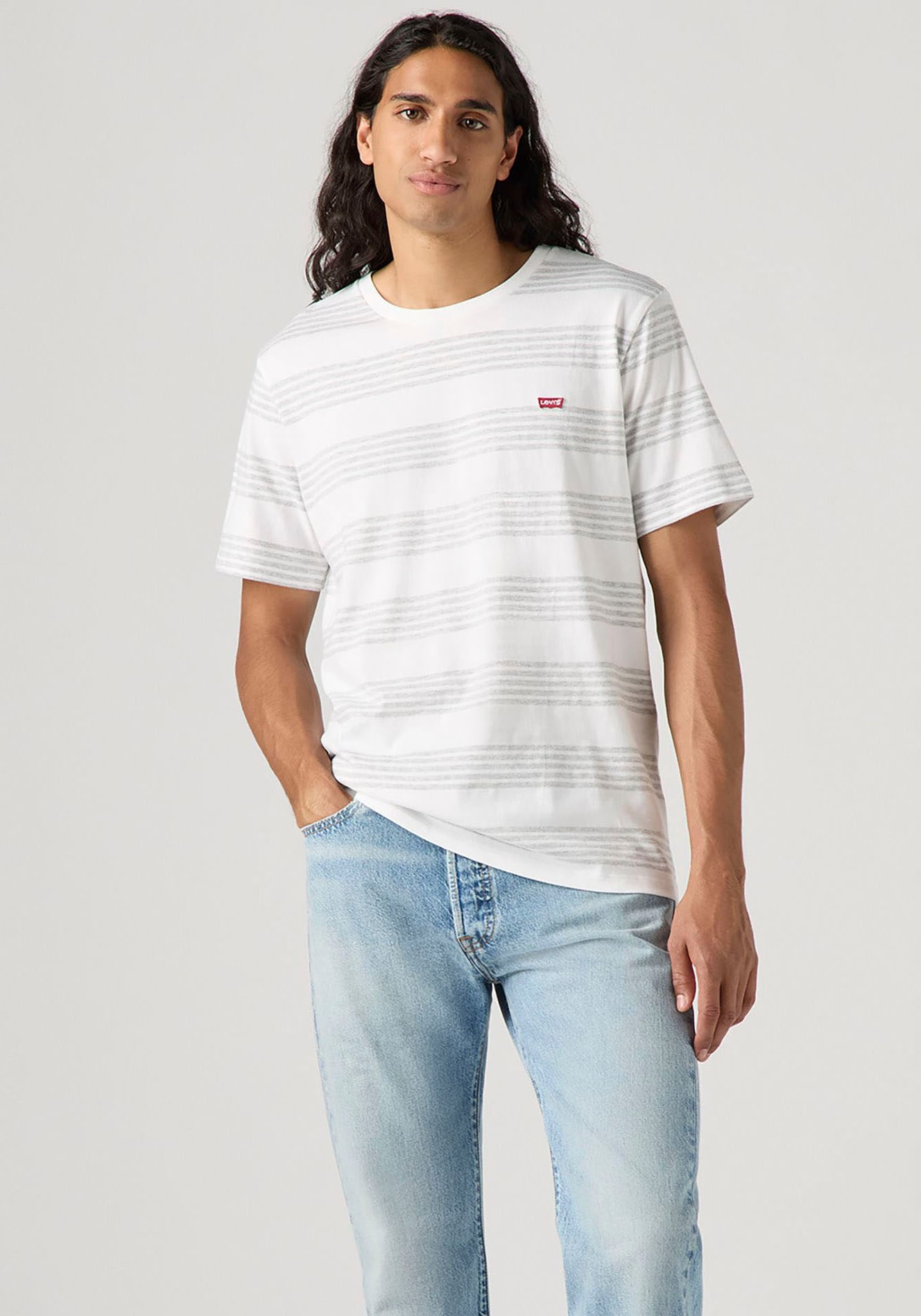 Levi's® T-Shirt, mit Streifenmuster