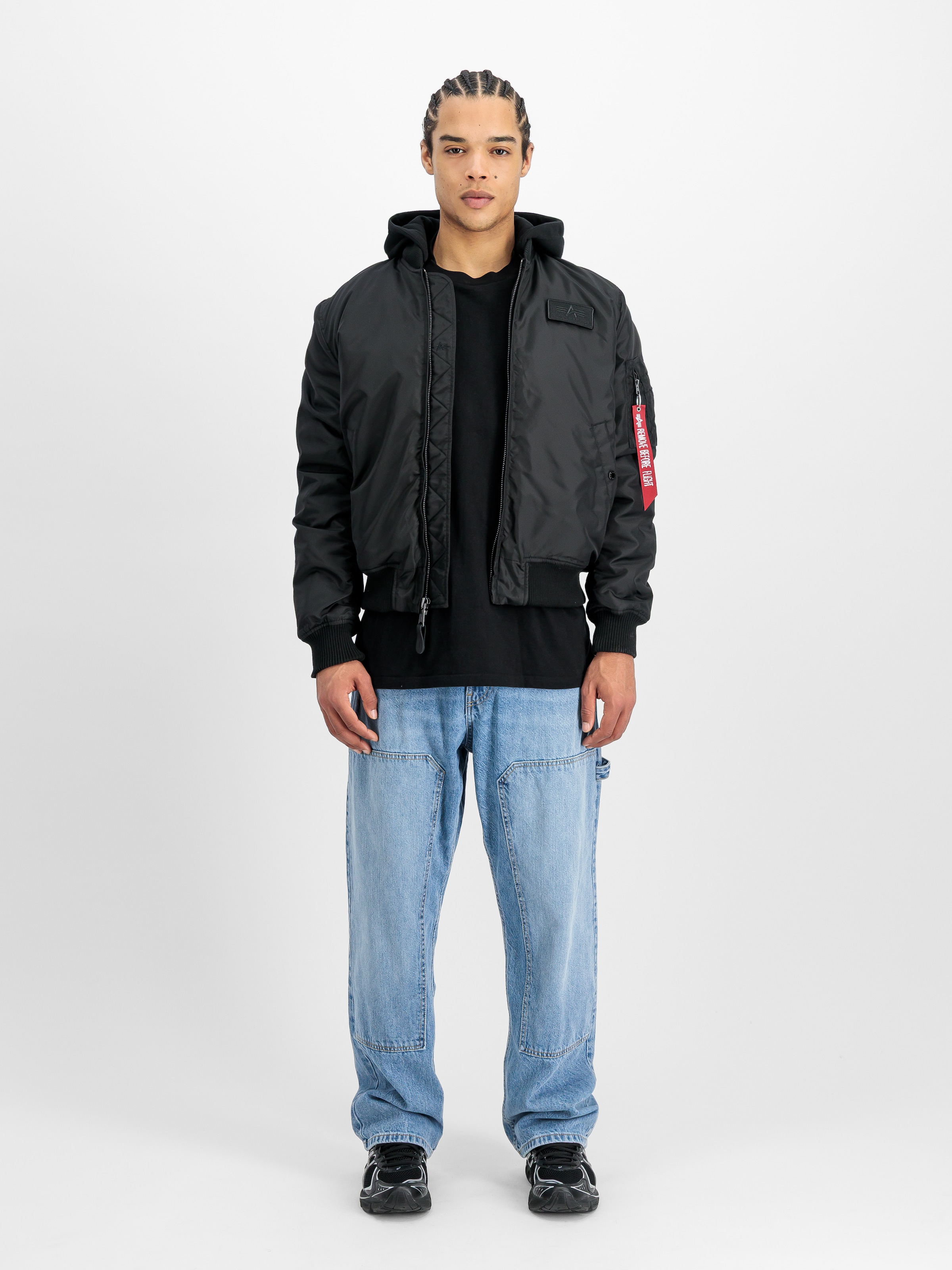 Alpha Industries Bomberjacke »MA-1 TT Hood«