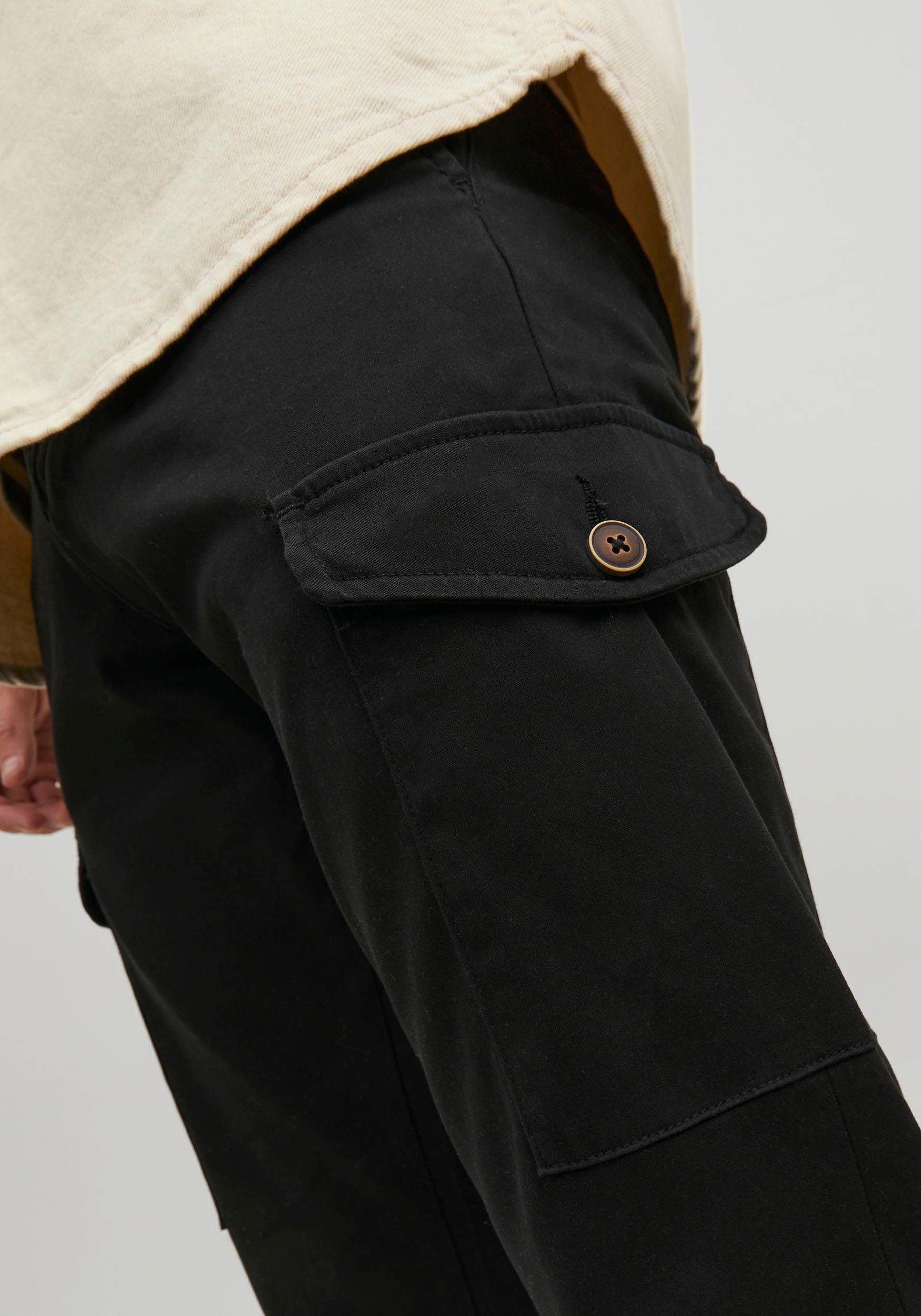Jack & Jones Cargohose »JPSTOLLIE JJBOWIE CARGO NOOS«