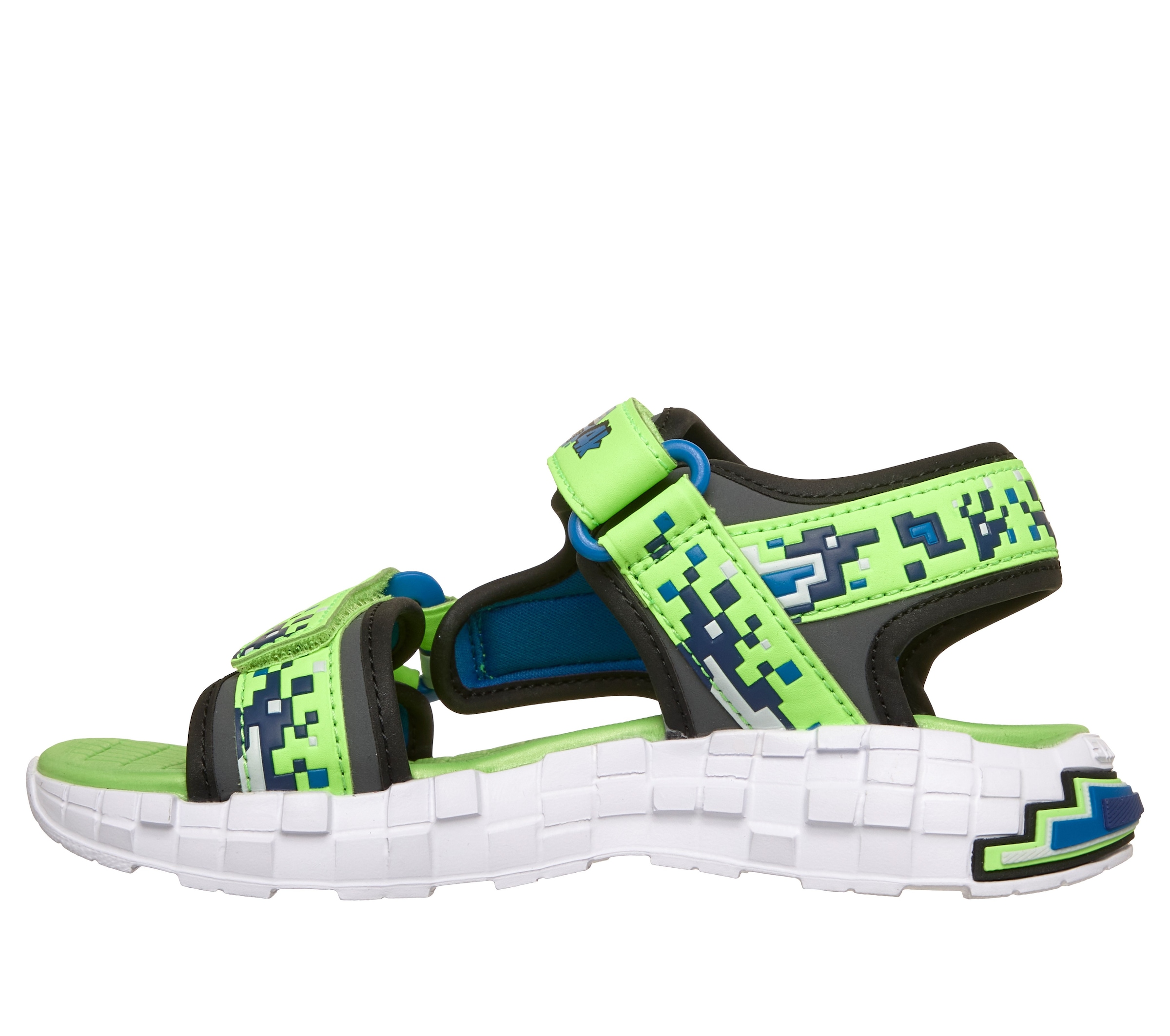 Skechers Sandale »MEGA-SPLASH 4K«  Sandale Mega Craft avec fermeture scratch, gabarit de taille à télécharger