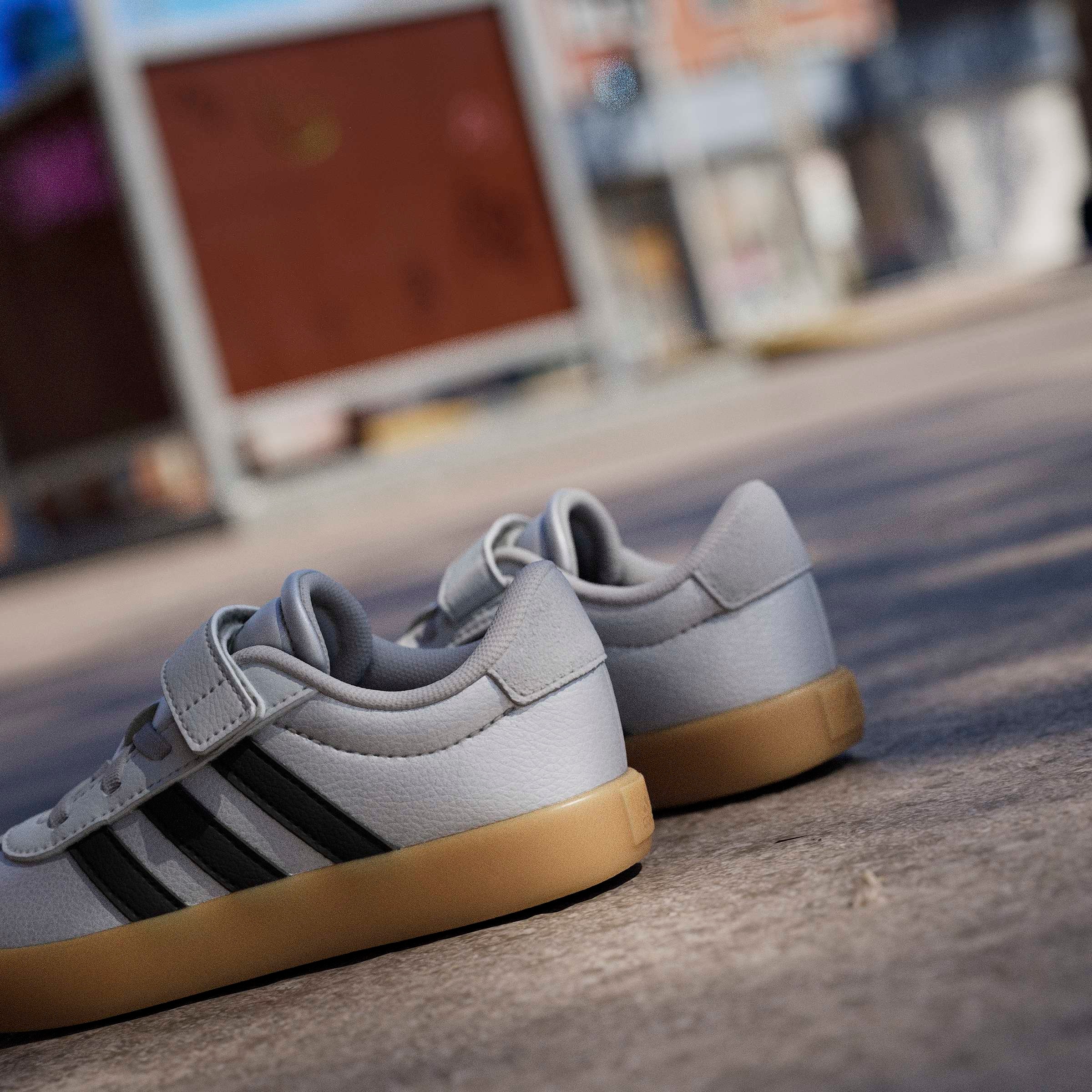adidas Sportswear Sneaker »VL COURT 3.0 KIDS«  mit Klettverschluss, für Kinder & Jugendliche