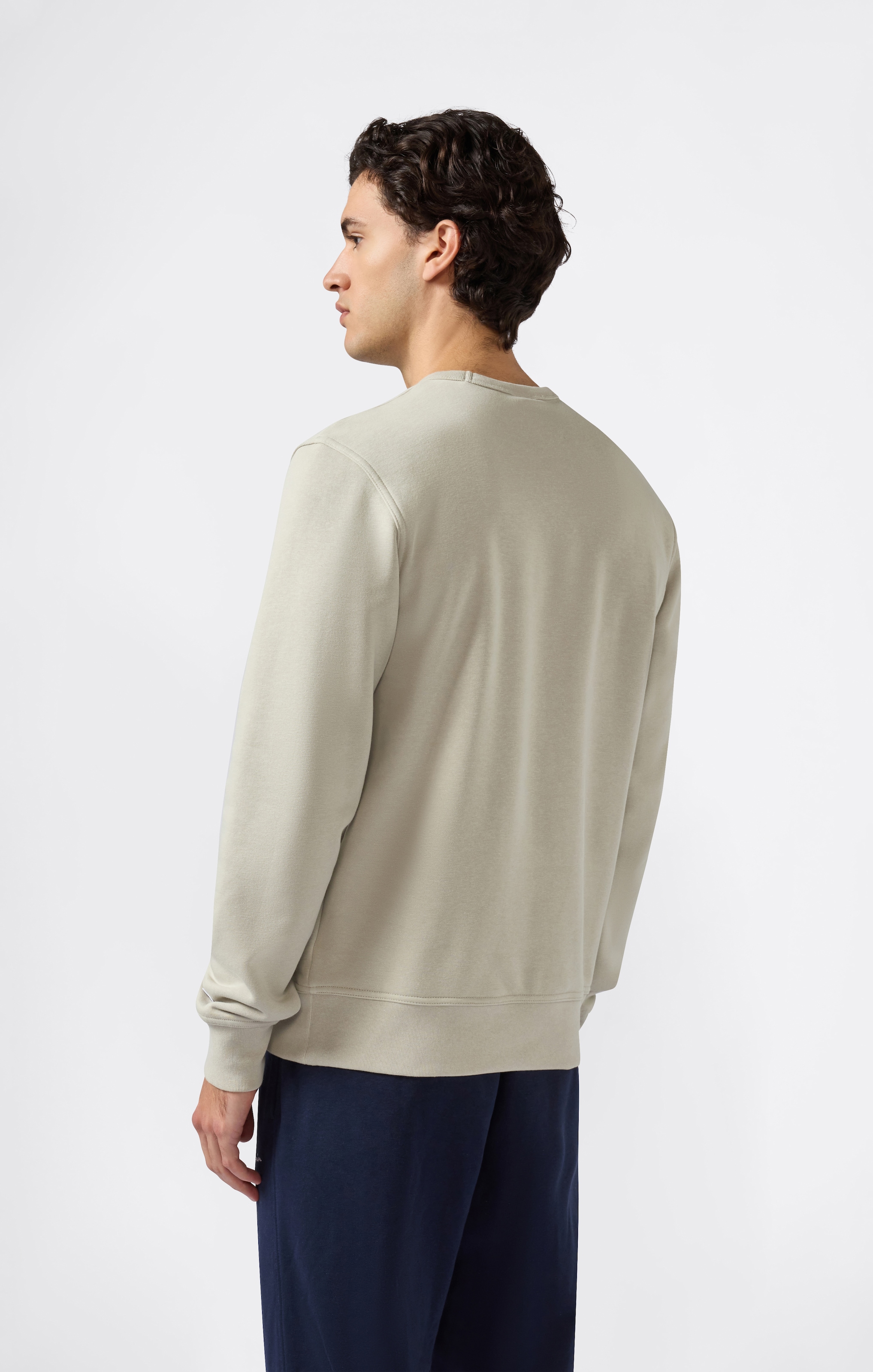 Champion Sweatshirt »ICONS CONTRAST Fleece Crewneck Sweatshirt«, (1 tlg.)