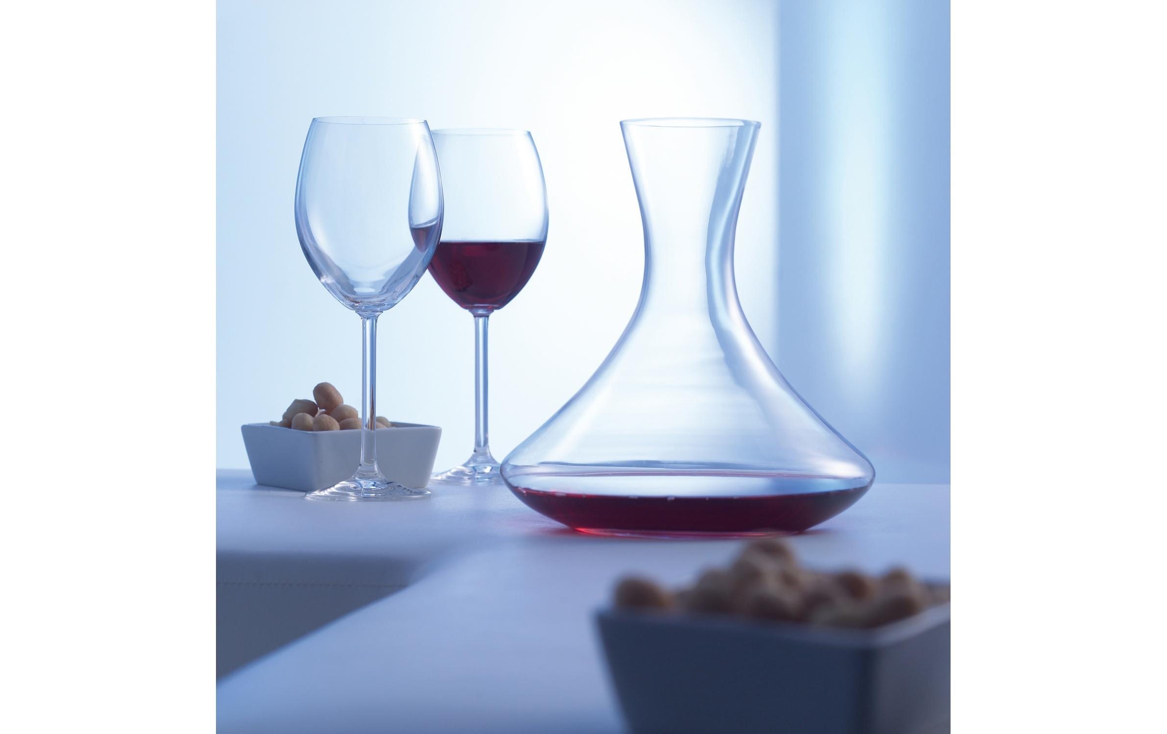 montana-Glas Rotweinglas »Pure 390 ml«, (6 tlg.)