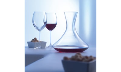 Rotweinglas »Pure 390 ml«, (6 tlg.)