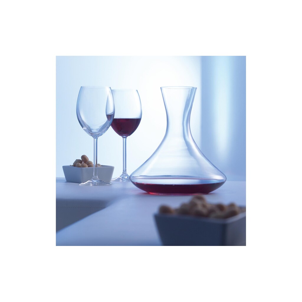 montana-Glas Rotweinglas »Pure 390 ml«, (6 tlg.)