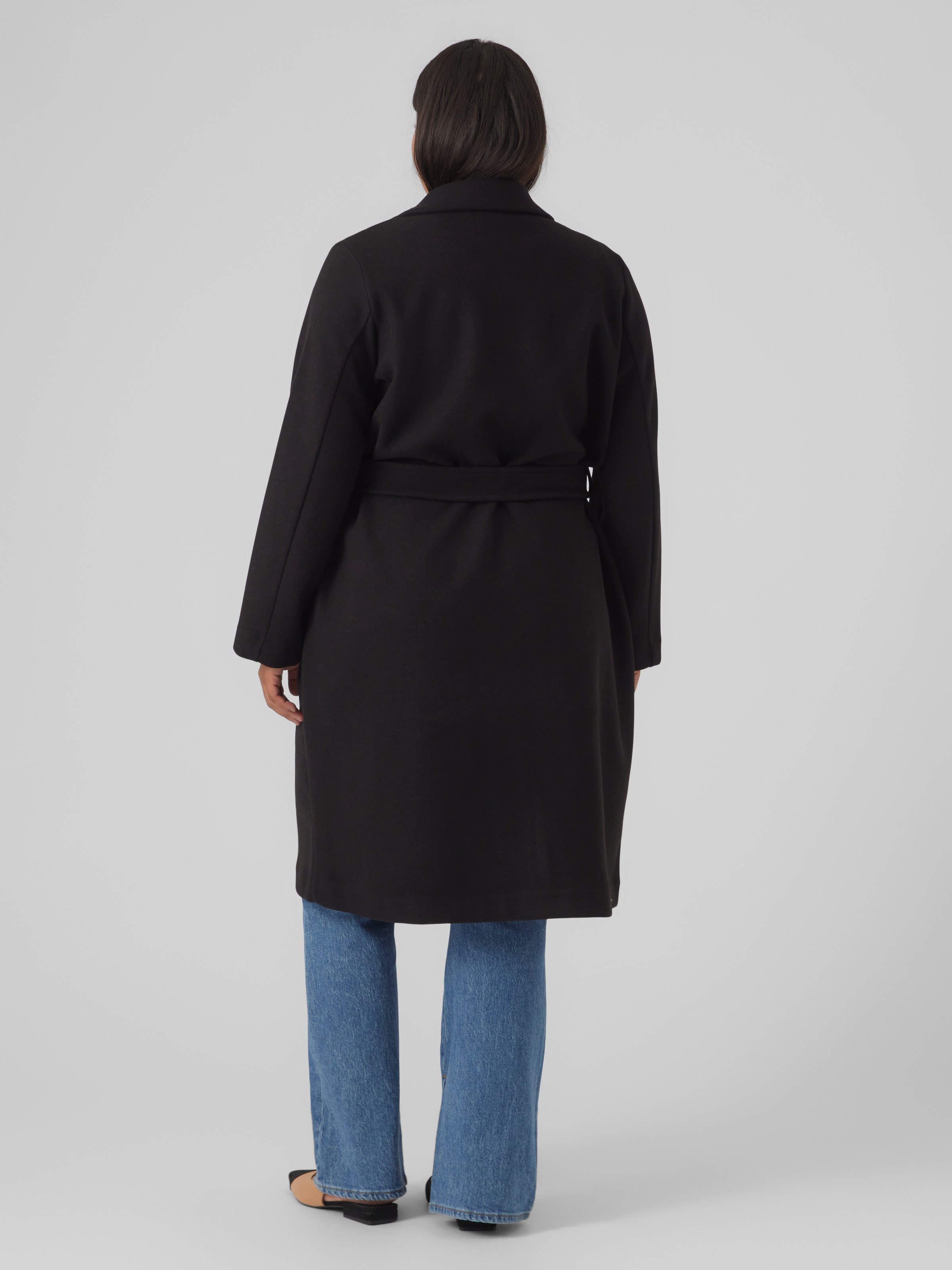 Vero Moda Curve Langmantel »VMCFORTUNEAYA LONG COAT GA CUR NOOS«