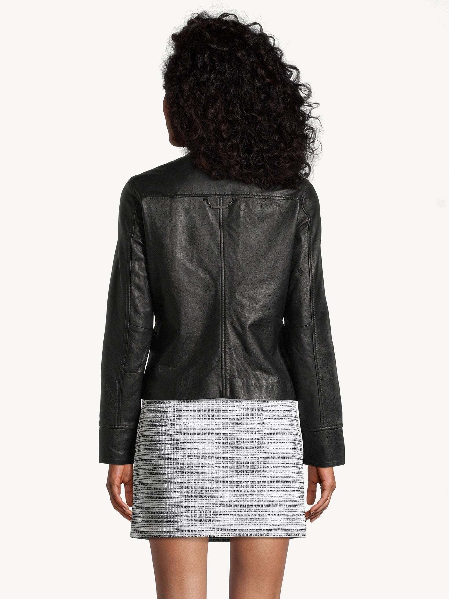 Tamaris Lederjacke »JackenALEKSIN«