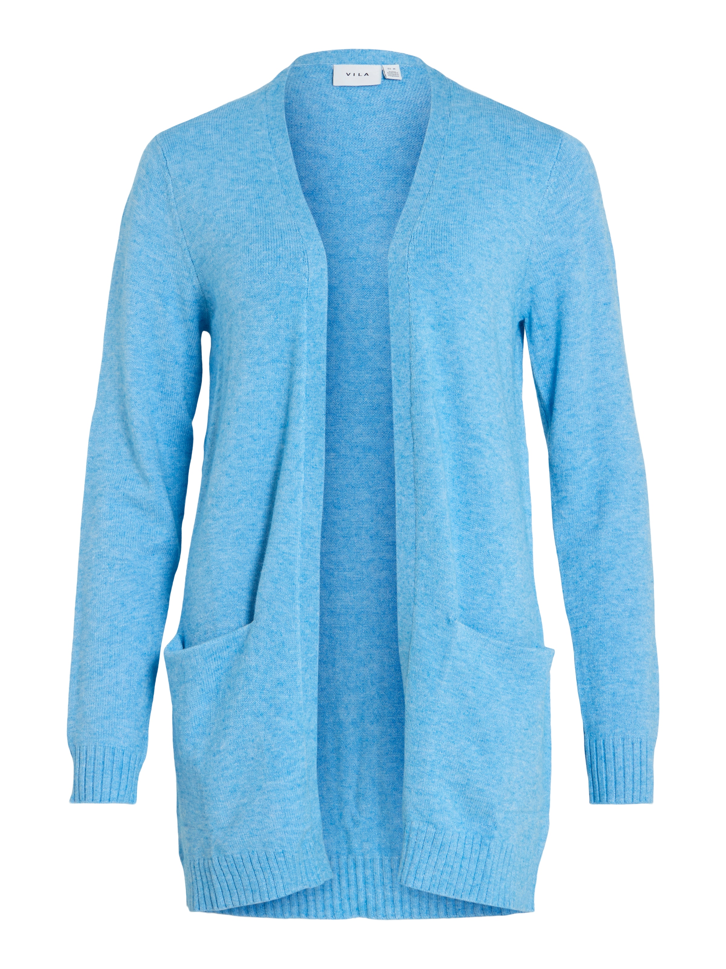 Vila Strickjacke »VIRIL OPEN L/S KNIT CARDIGAN - NOOS«