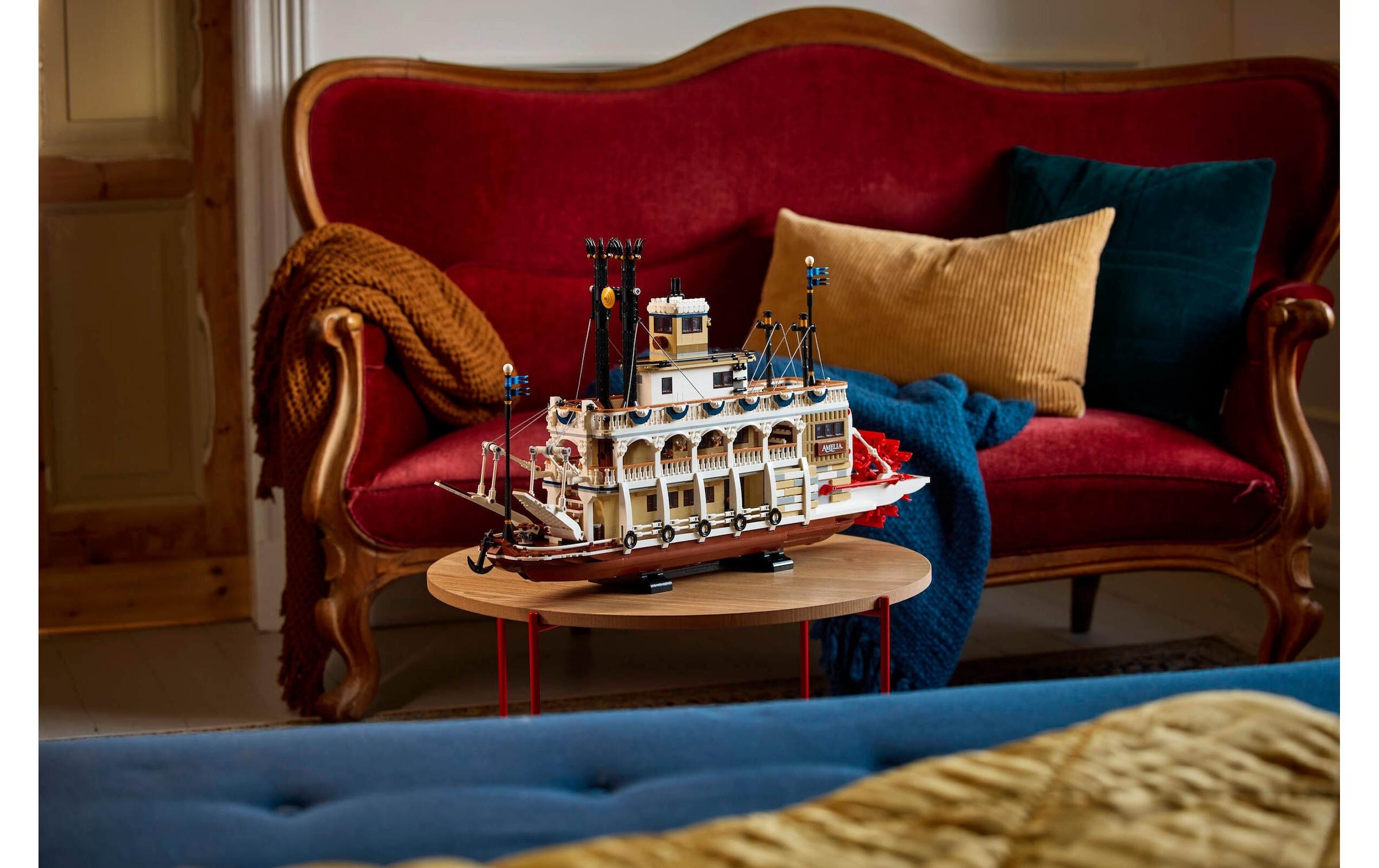 LEGO® Pions de construction »Ideas Flussraddampfer 21356«