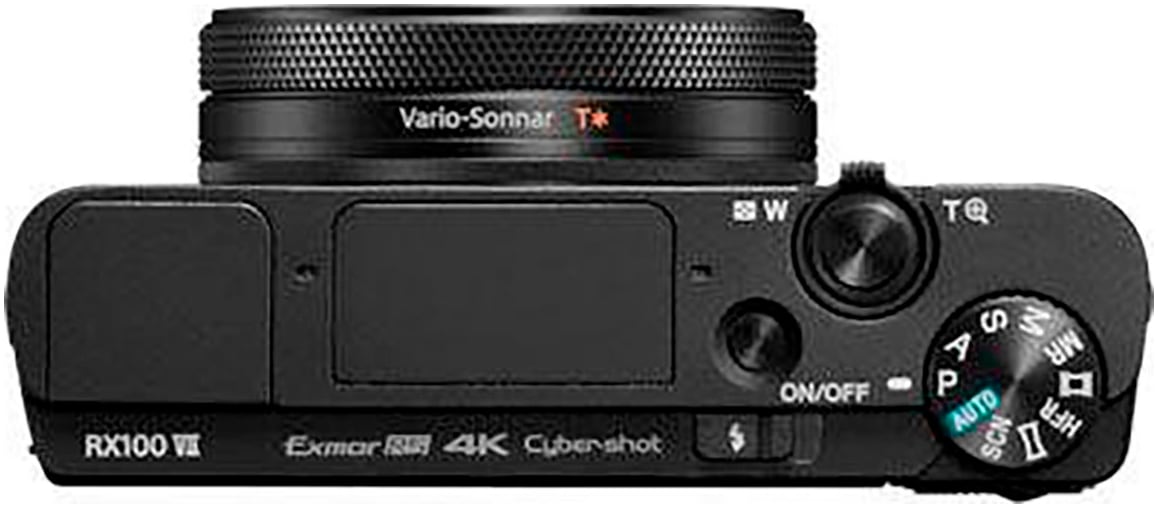 Sony Kompaktkamera »RX100 VII« ZEISS Vario-Sonnar T , 20,1 , 8 fach fach x opt. Zoom , Bluetooth