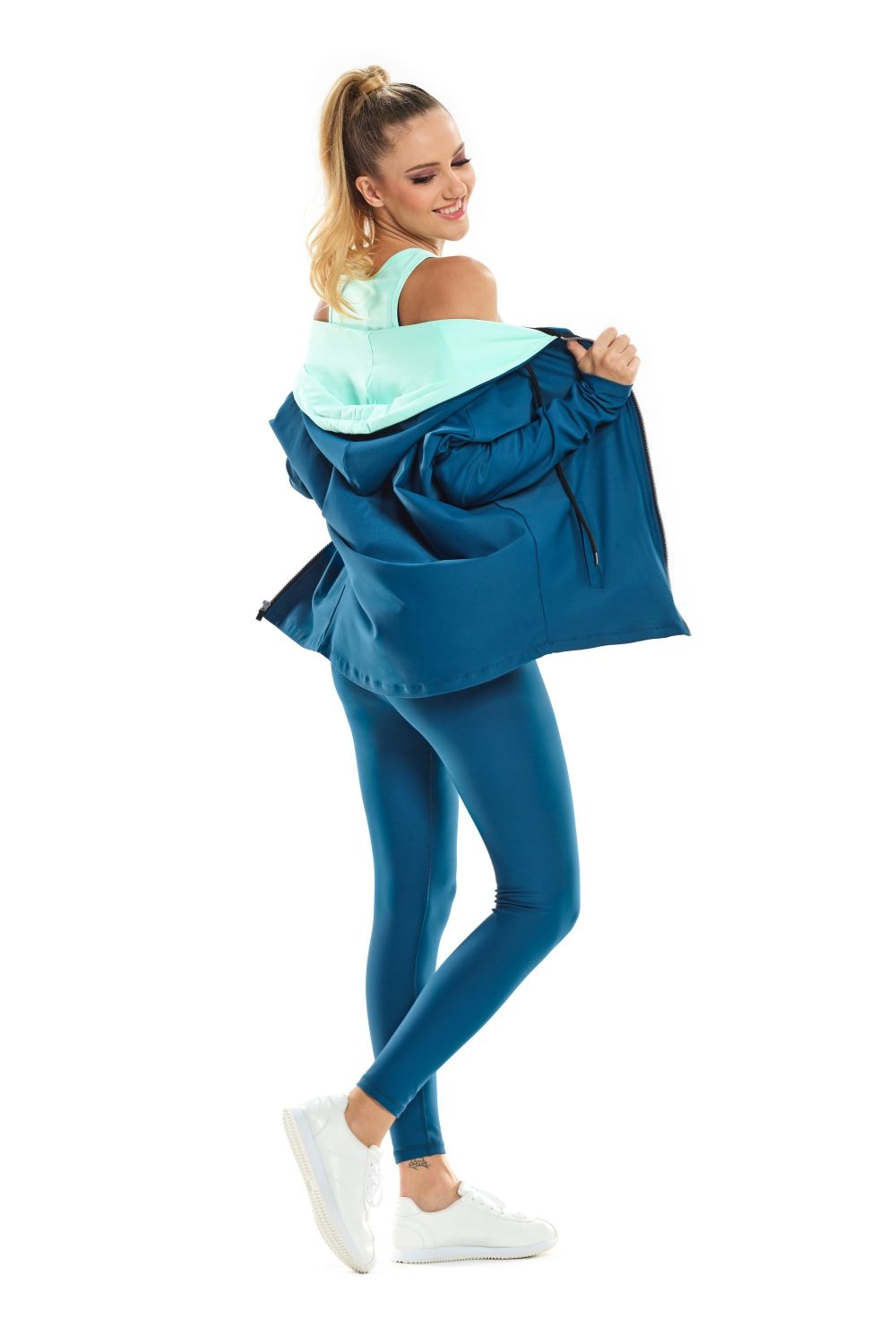 Winshape Leggings »Functional Comfort HWL117C«, mit V-Shape Applikation und Core-Bund