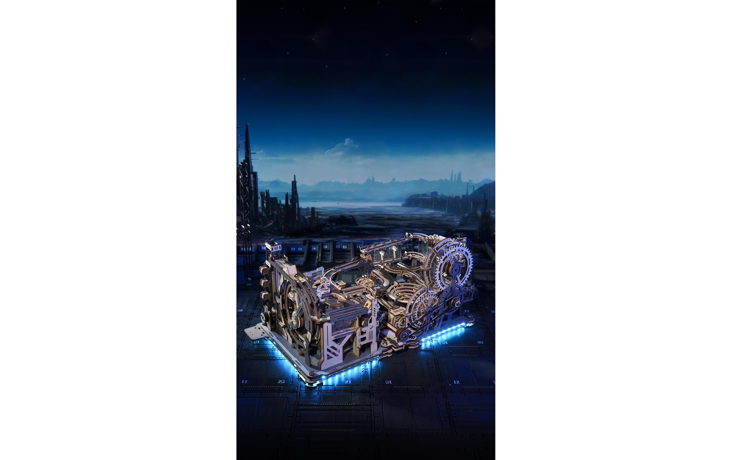 Spielbausteine »RoboTime Marble Spaceport 472-teilig«