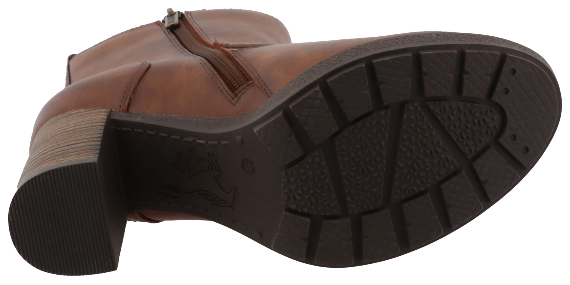 Mustang Shoes Winterstiefelette »Nana«  Boots, Winterstiefelette mit Reissverschluss