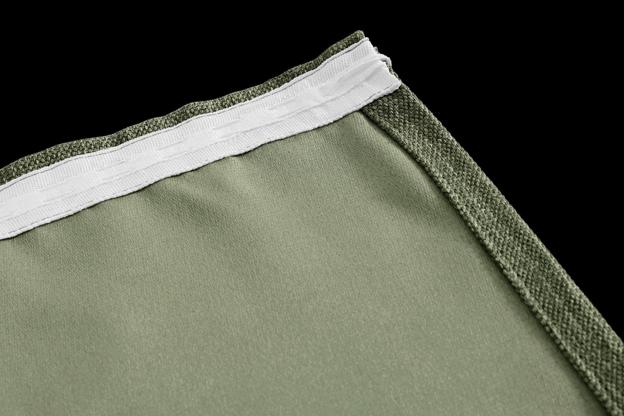 Bruno Banani Verdunkelungsvorhang »Bela« Kräuselband 1 Stk. tlg. blickdicht, meliert, verschiedene Grössen,