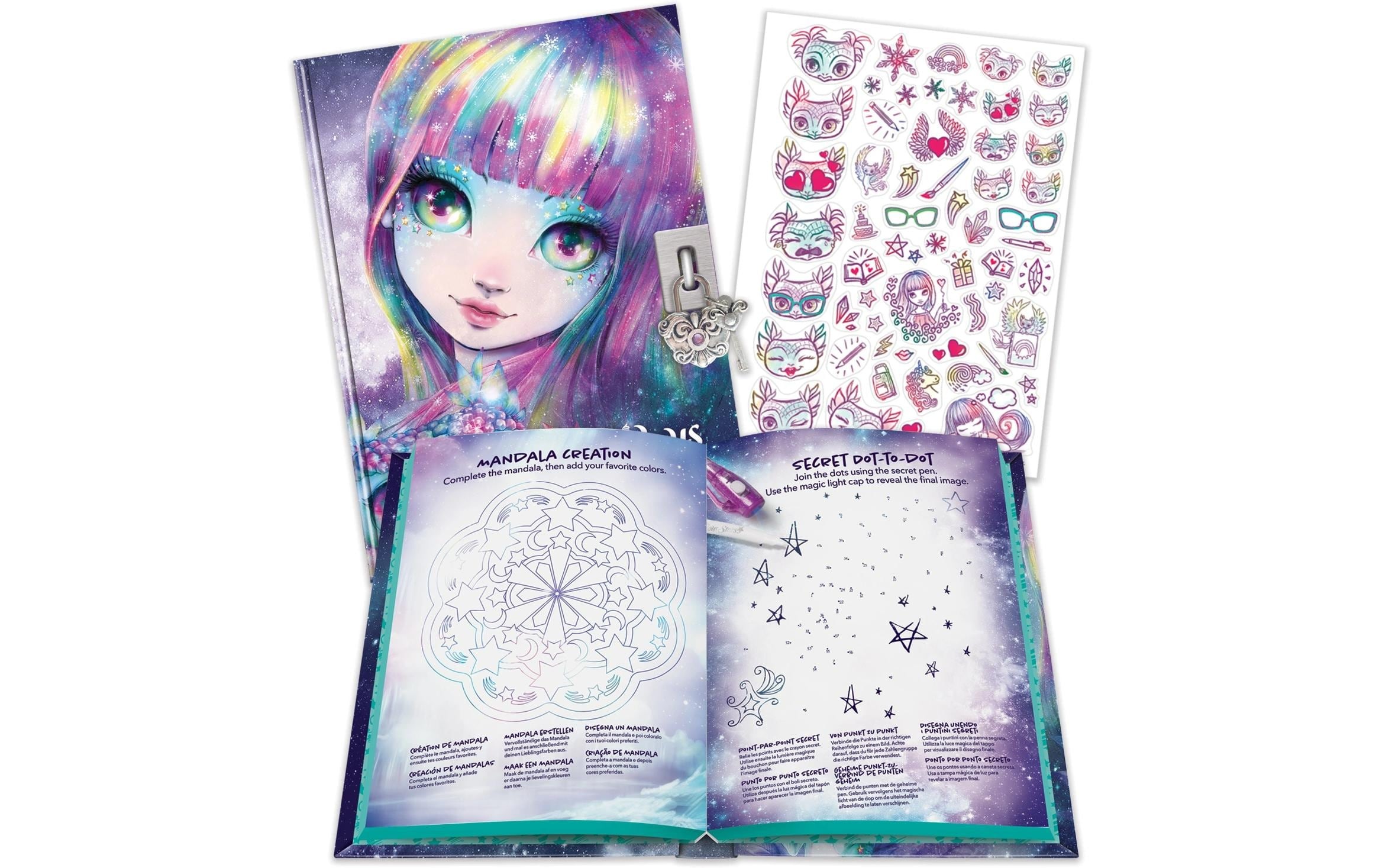 Kreativset »Paka Secret Diary Isadora«