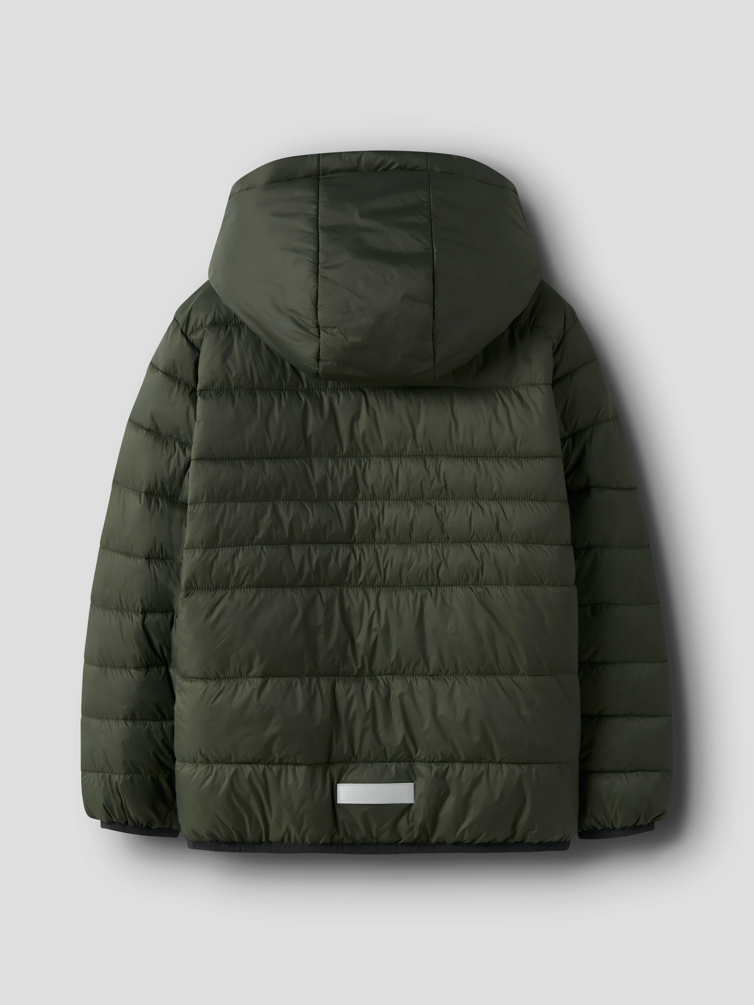 Name It Steppjacke »NKMMARBLE JACKET PB«, mit Kapuze