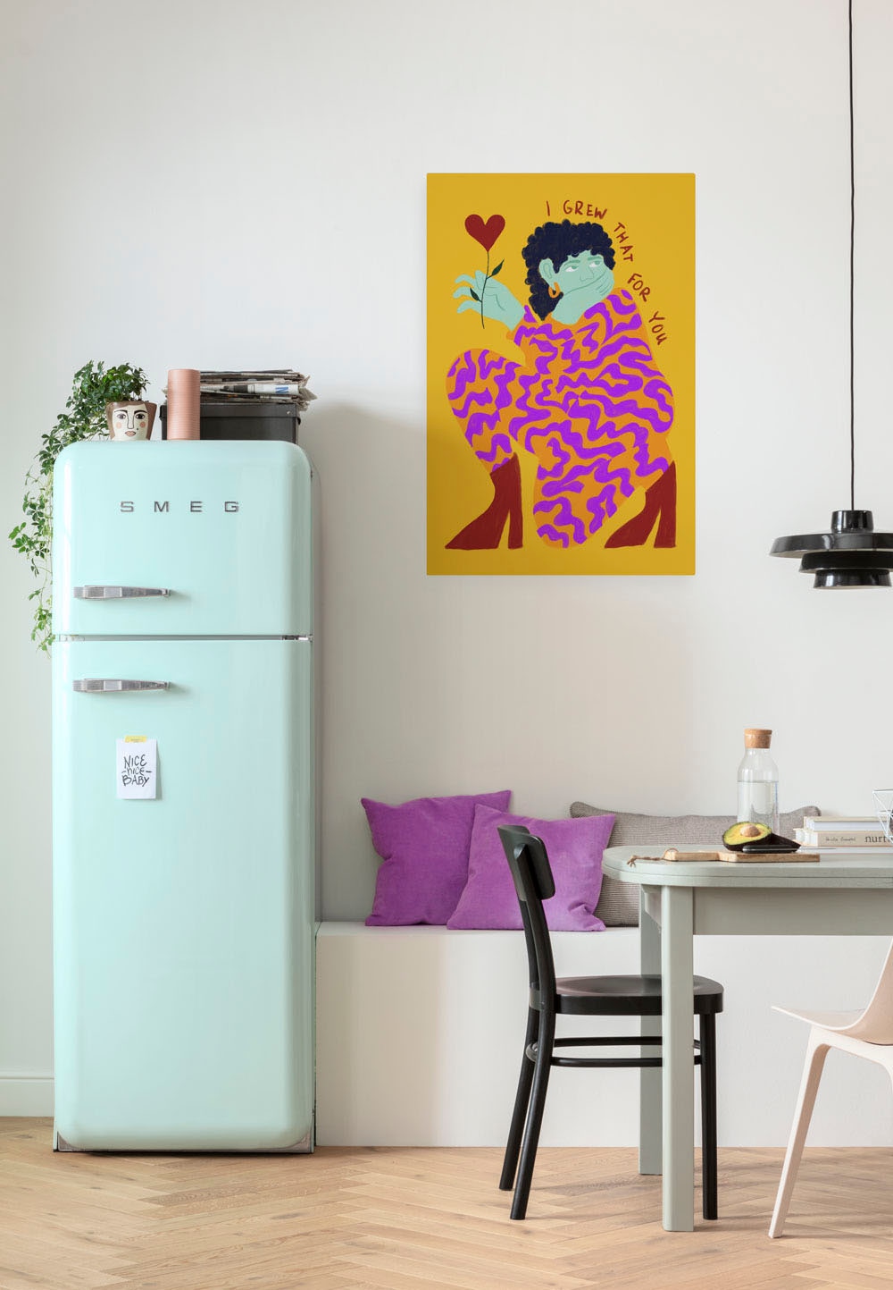 Image of Komar Leinwandbild "For You - Grösse 60 x 90 cm" Natur 1 Stk. tlg. Keilrahmenbild mi Echtholzrahmen