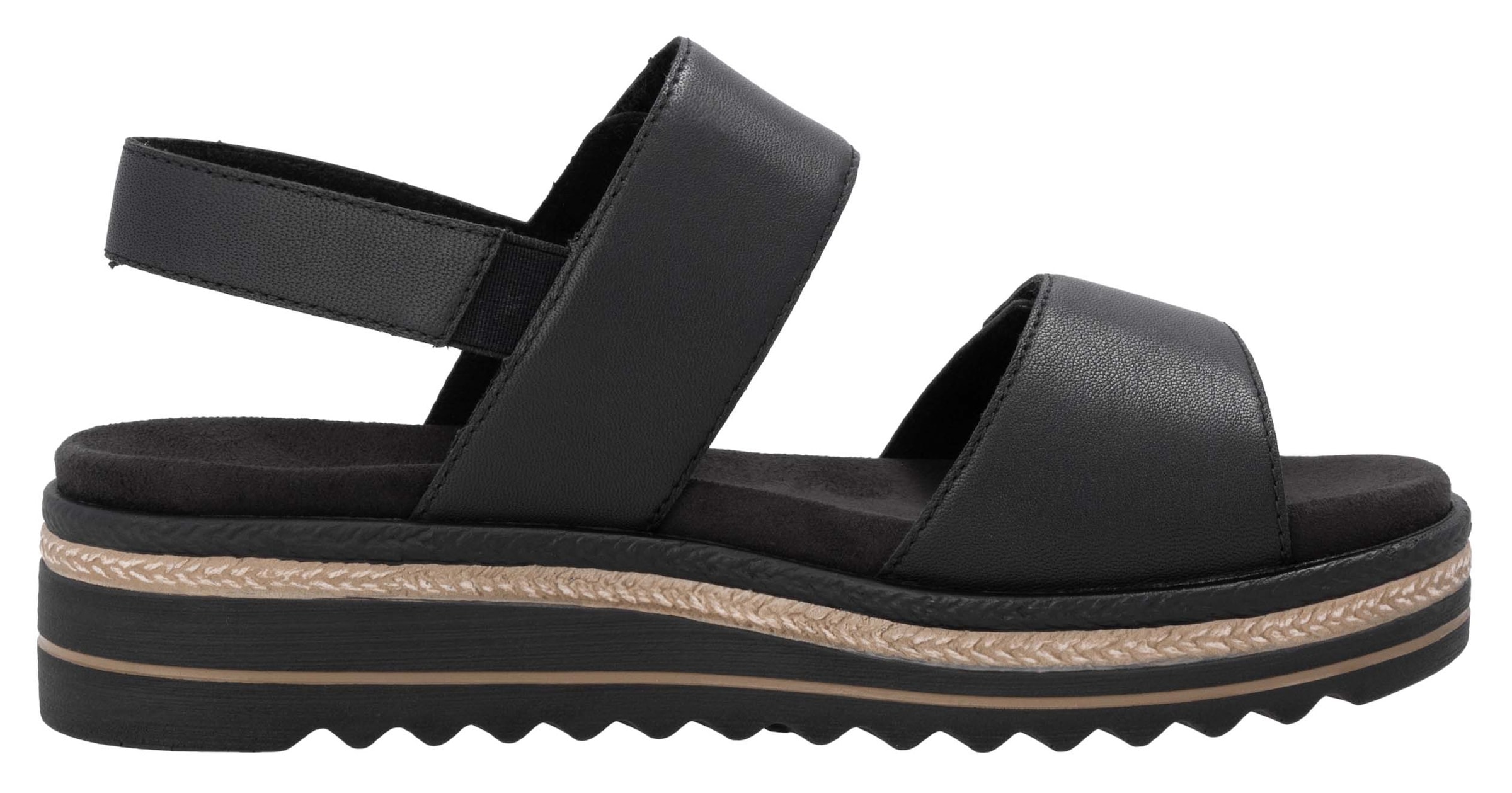 Remonte Sandales compensées  Riemchensandale, Bequemschuh mit Schmuckelementen