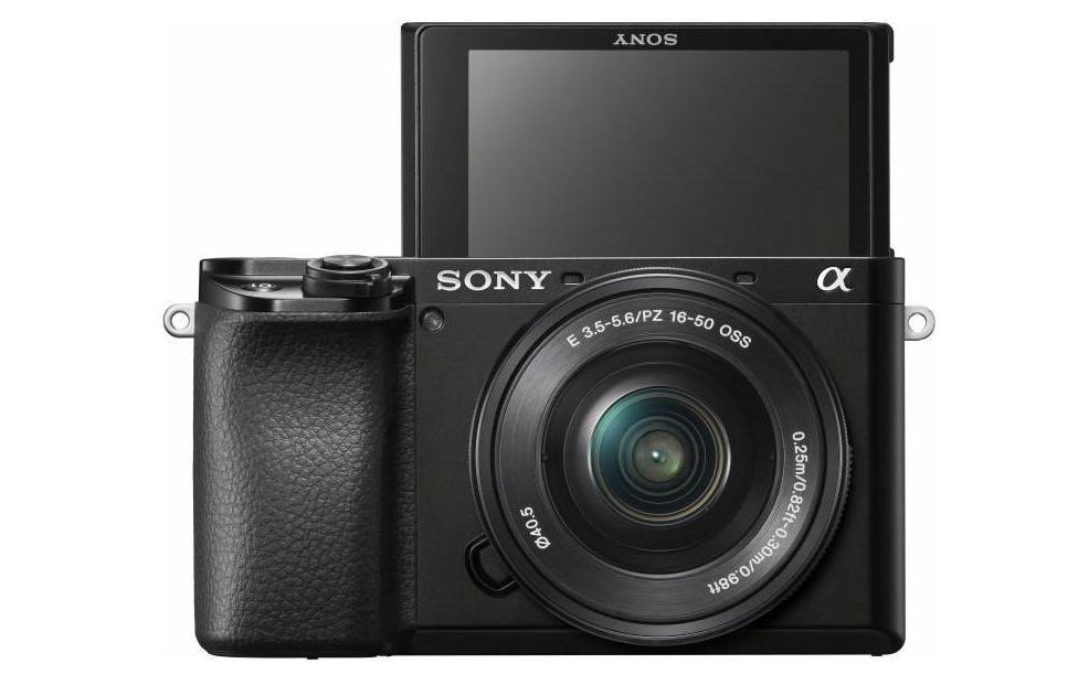 Sony Systemkamera »Fotokamera Alpha 6100 KIT SEL-P1650 / SEL55210« Trouver  sur