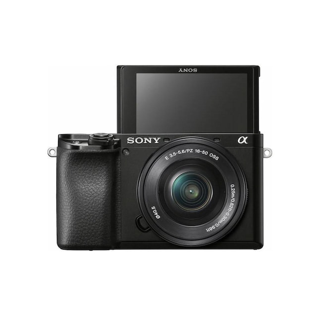 Sony Systemkamera »Fotokamera Alpha 6100 KIT SEL-P1650 / SEL55210« Trouver  sur