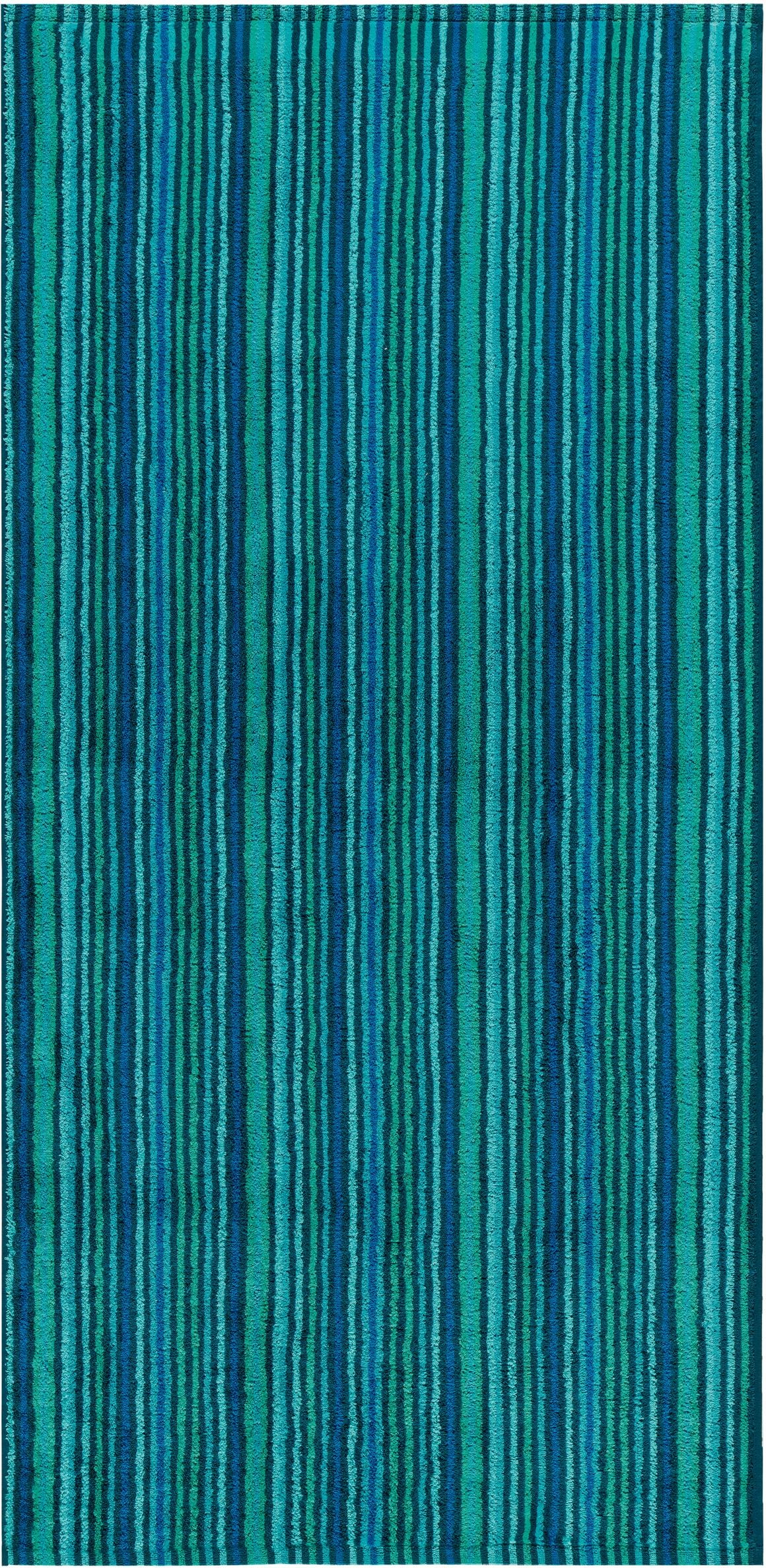 Egeria Badetuch »Combi Stripes«, (1 St.), mit feinen Streifen, 100% Baumwolle