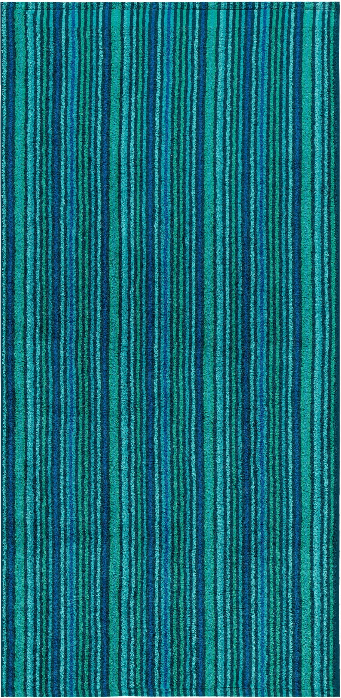 Egeria Badetuch »Combi Stripes«, (1 St., Badetuch 70 x 140 cm), mit feinen Streifen, 100% Baumwolle