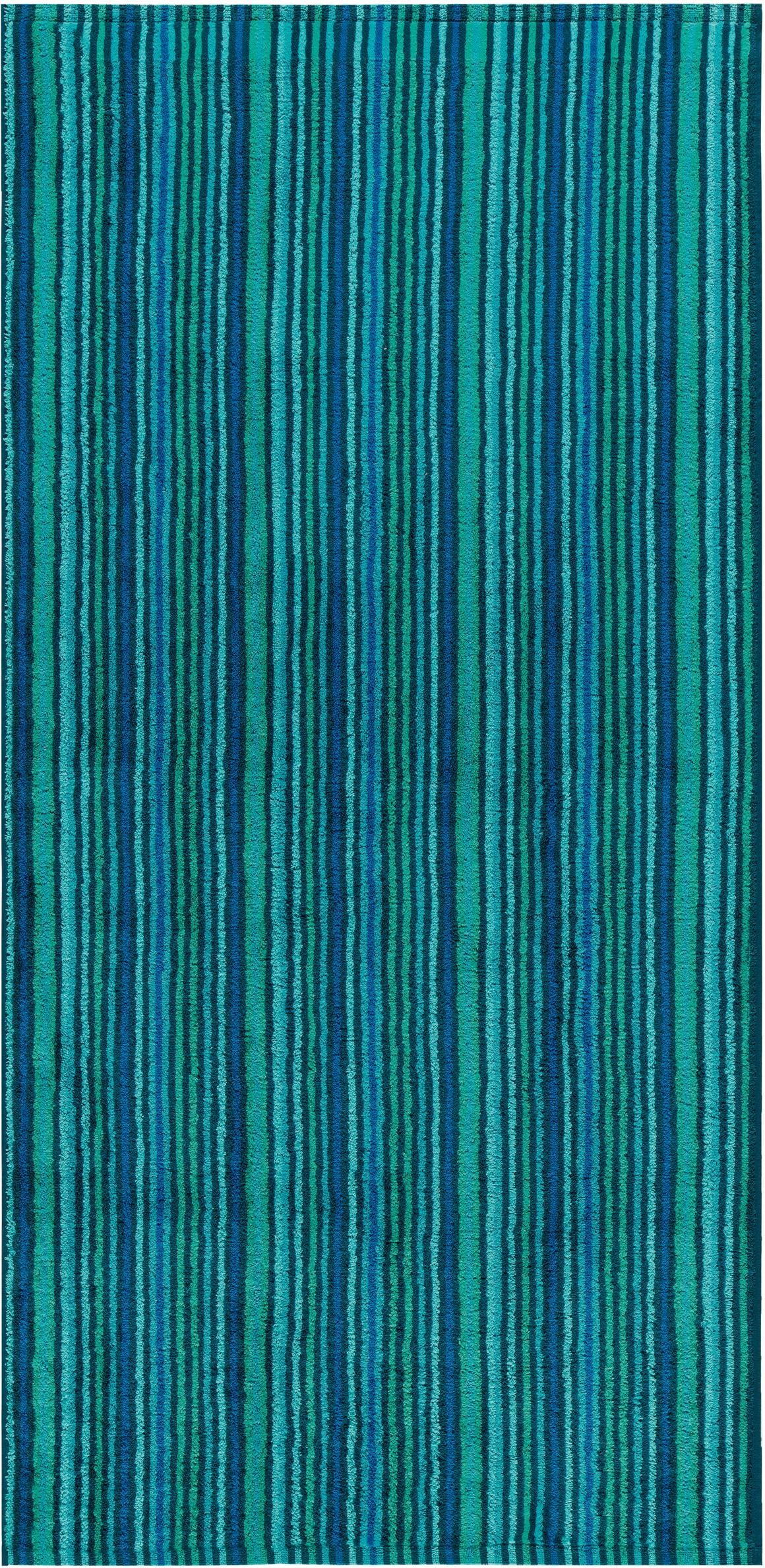Image of Egeria Badetuch "Combi Stripes" mit feinen Streifen, 100% Baumwolle