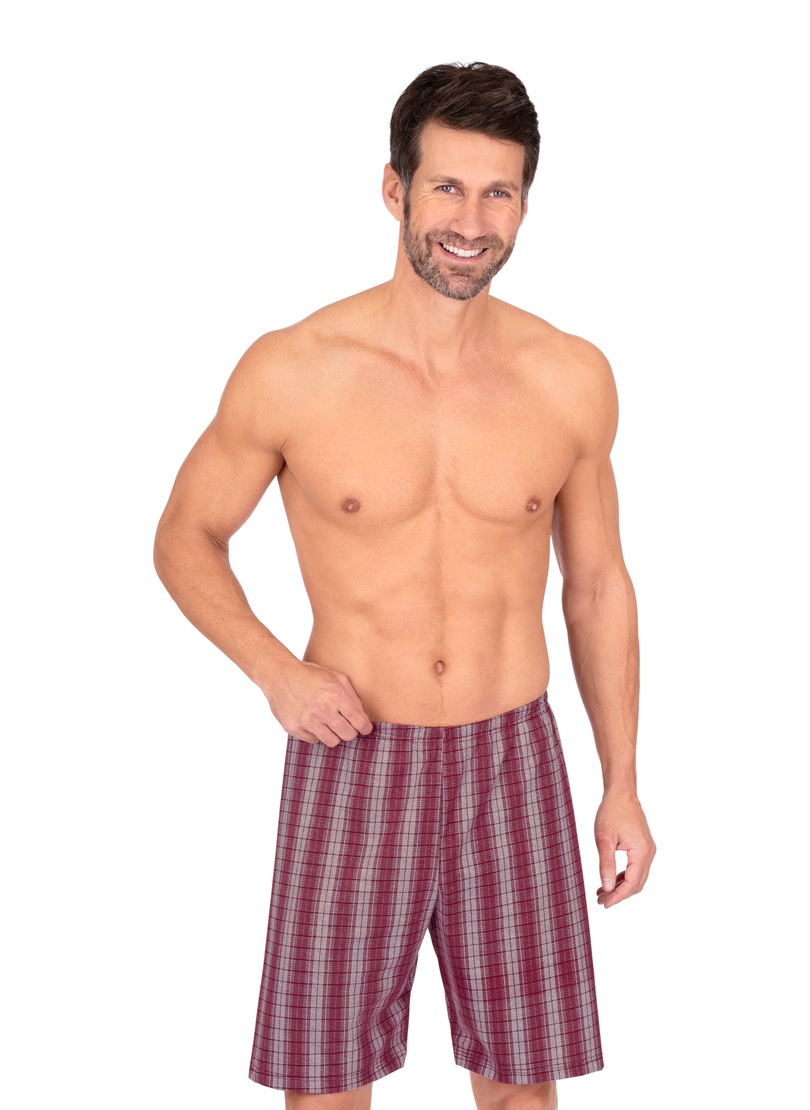 Image of Trigema Bermudas, mit Streifenkaro-Optik bei Ackermann Versand Schweiz