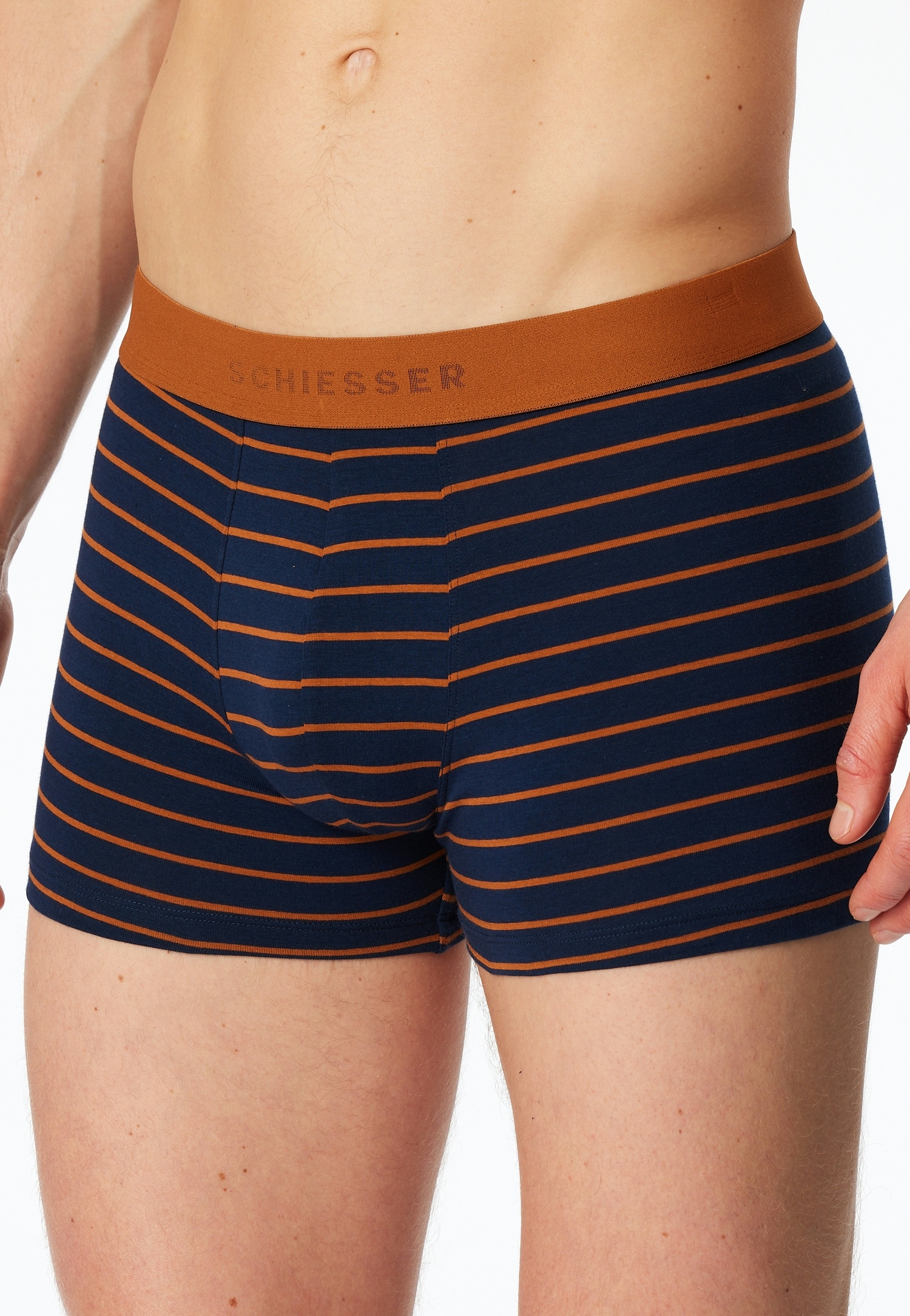 Schiesser Boxer »95/5 Multipacks« 3er Pack,  ohne Eingriff, softer Logo-Webgummibund