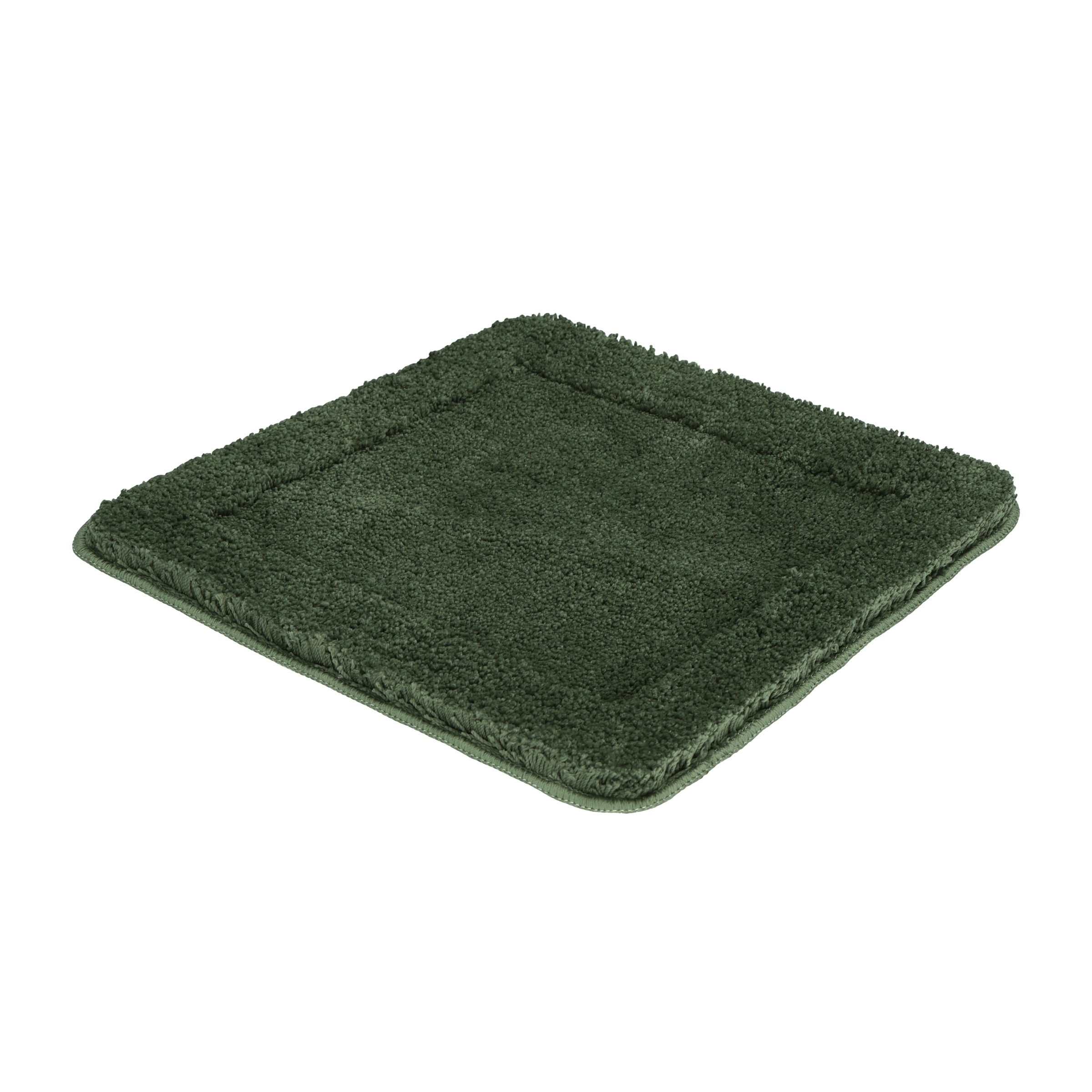 OTTO home Badematte "Sanremo mit Rahmen, Badvorleger, Badezimmer, sehr weich, Hoch-Tief" Höhe 25 mm rutschhemmend beschichtet fußbodenheizungsgeeignet  schnell trocknend Badteppich, unifarben, rechteckig und als 3-tlg. Set erhältlich