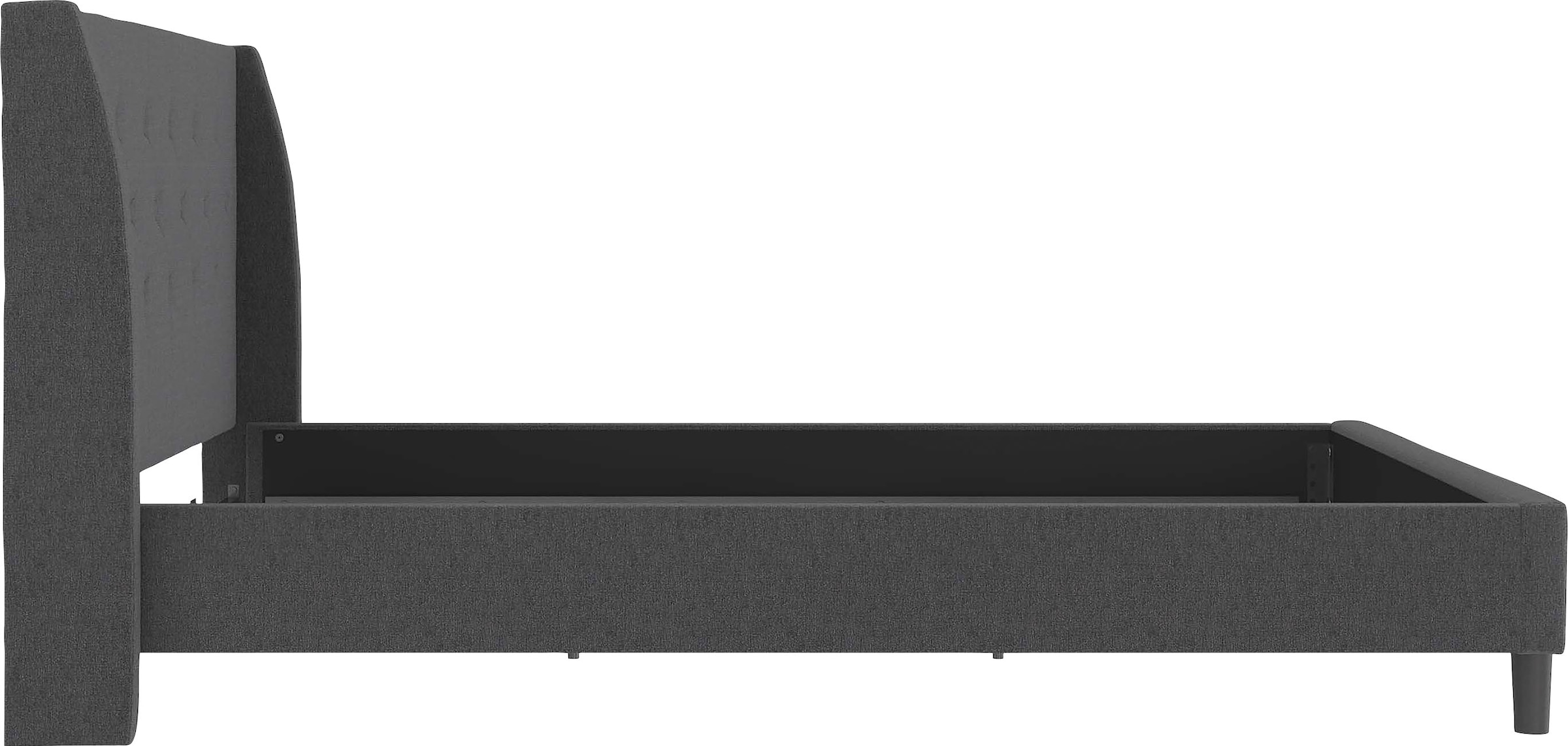 GOODproduct Polsterbett »Kempton« 1 Stk. tlg. mit Rautenheftung, gepolstert, Liegefläche 140x200 oder 180x200 cm