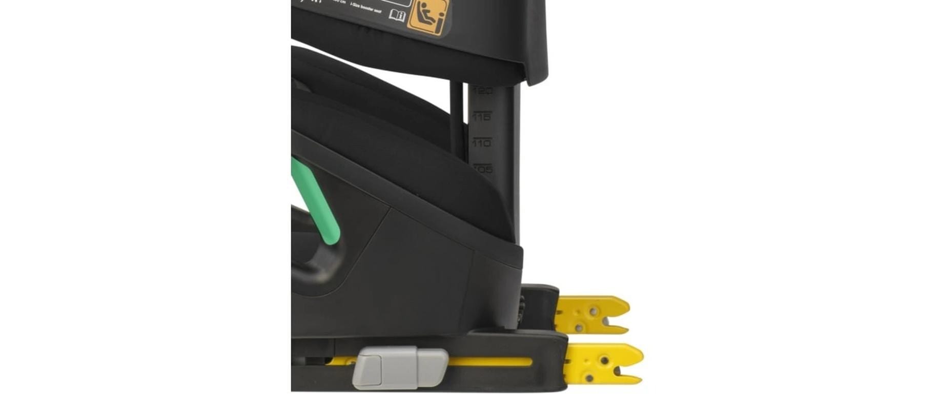 Maxi-Cosi Autokindersitz »RodiFix M i-Size Basic Black«