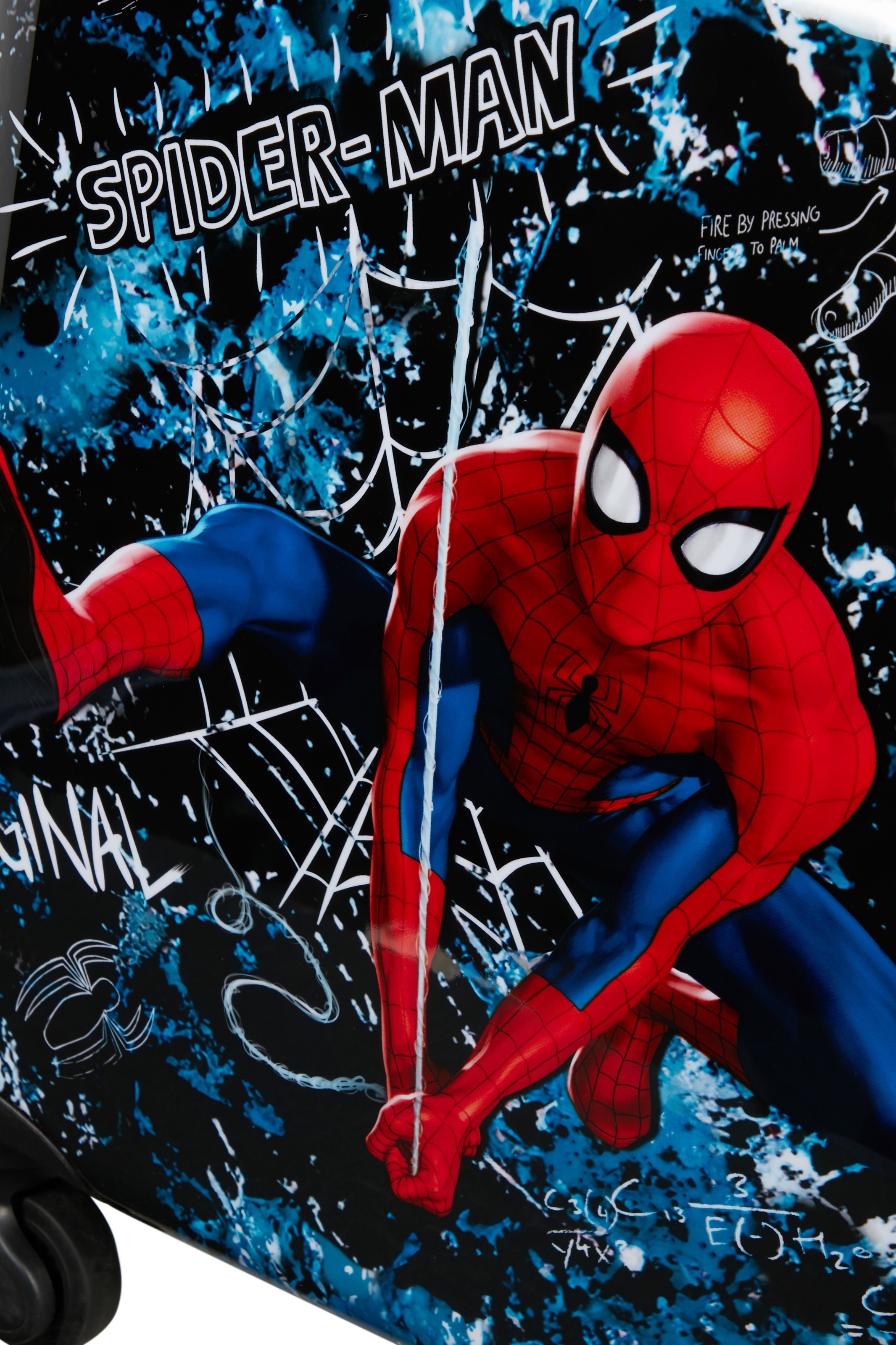 Samsonite Kinderkoffer »DAYDREAM MARVEL, Spiderman Mystery« 24 l 4 Rollen mit arretierbarem und versenkbarem Druckknopf-Trolleysystem