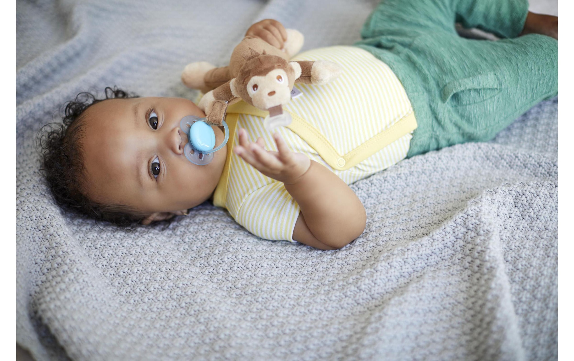 Philips AVENT Schmusetuch »Snuggle + Nuggi Ultra Soft«