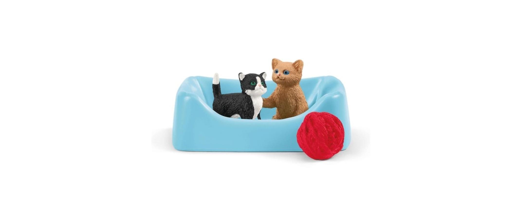 Schleich® Spielfigur »für niedliche Katzen«