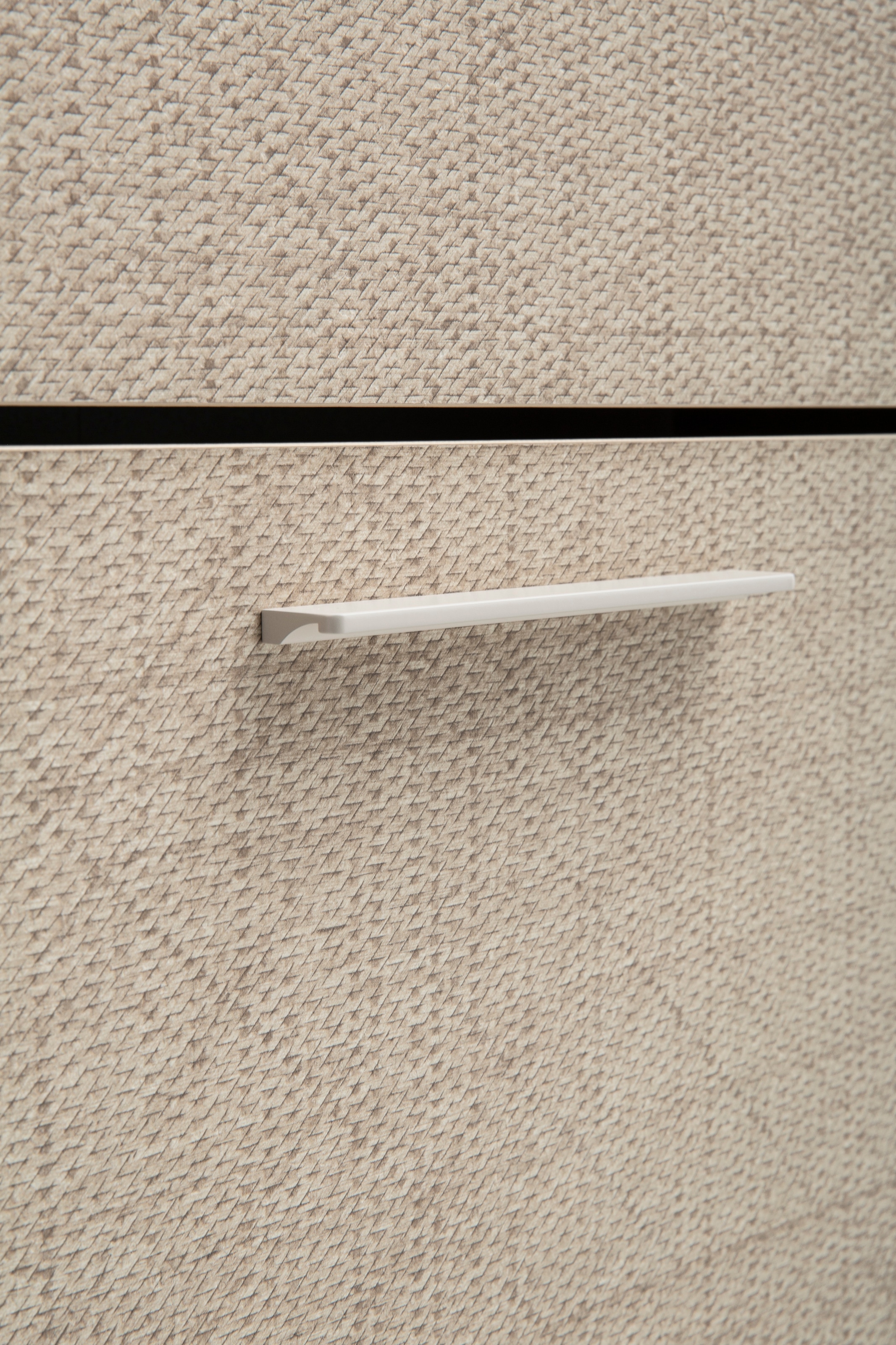 Schildmeyer Schuhschrank »Edno Schuhschrank, Breite 59 cm«, (1 St.), Fronten in Canasta-Dekor mit Korbgeflecht, Platz für 9 Paar Schuhe