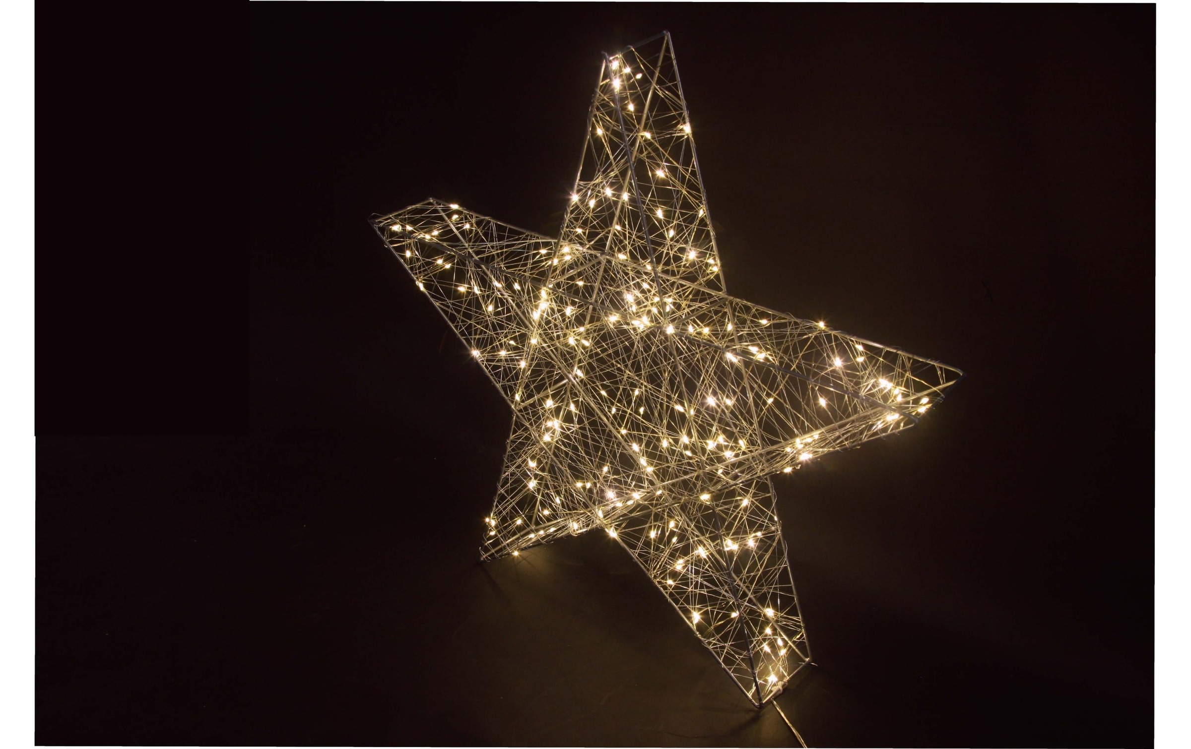   Figurine décorative LED »Dameco Stern 180 LEDs« blanc chaud