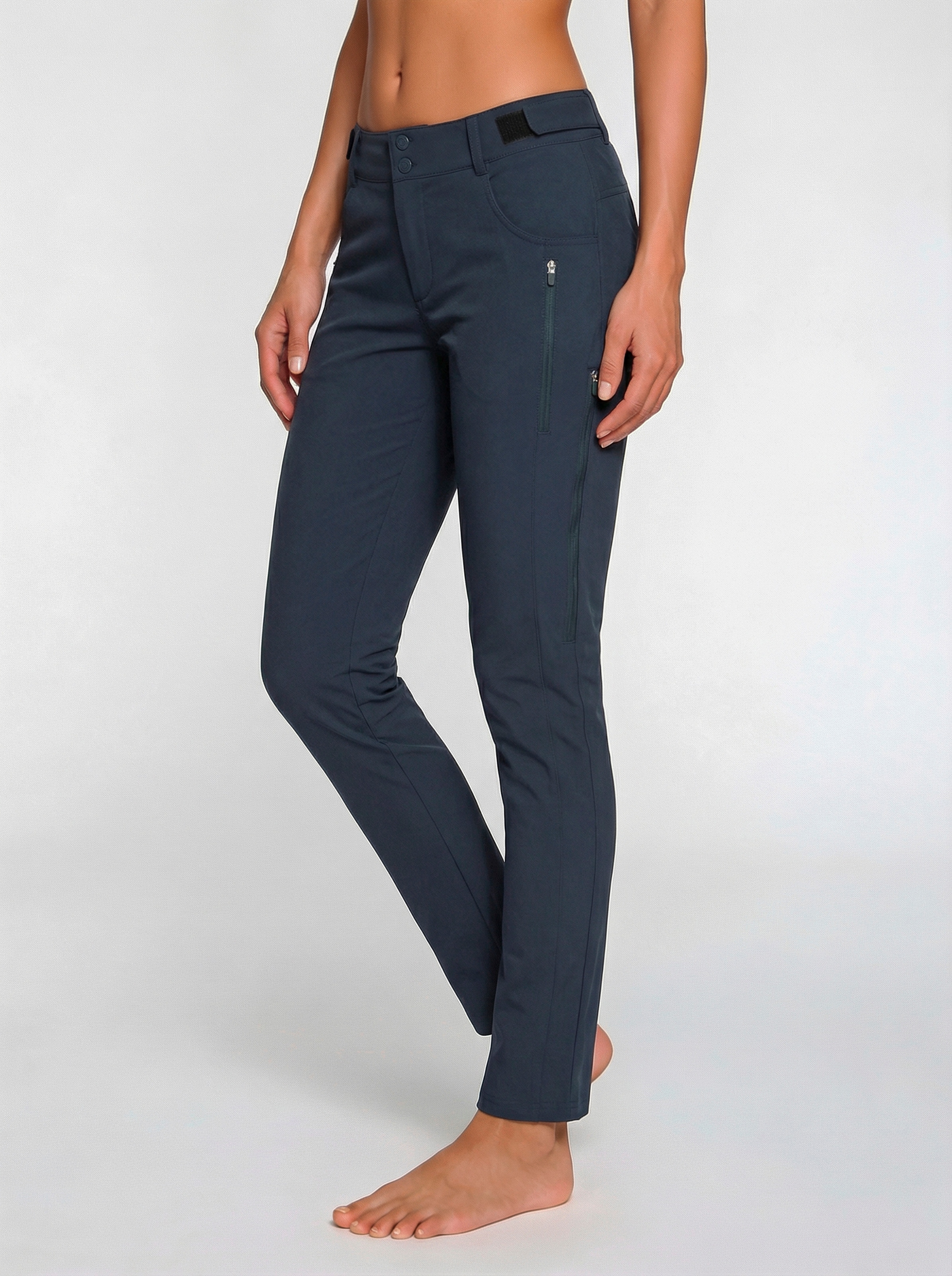 LASCANA ACTIVE Pantalon de trekking »Slim fit«  innen weich angeraut