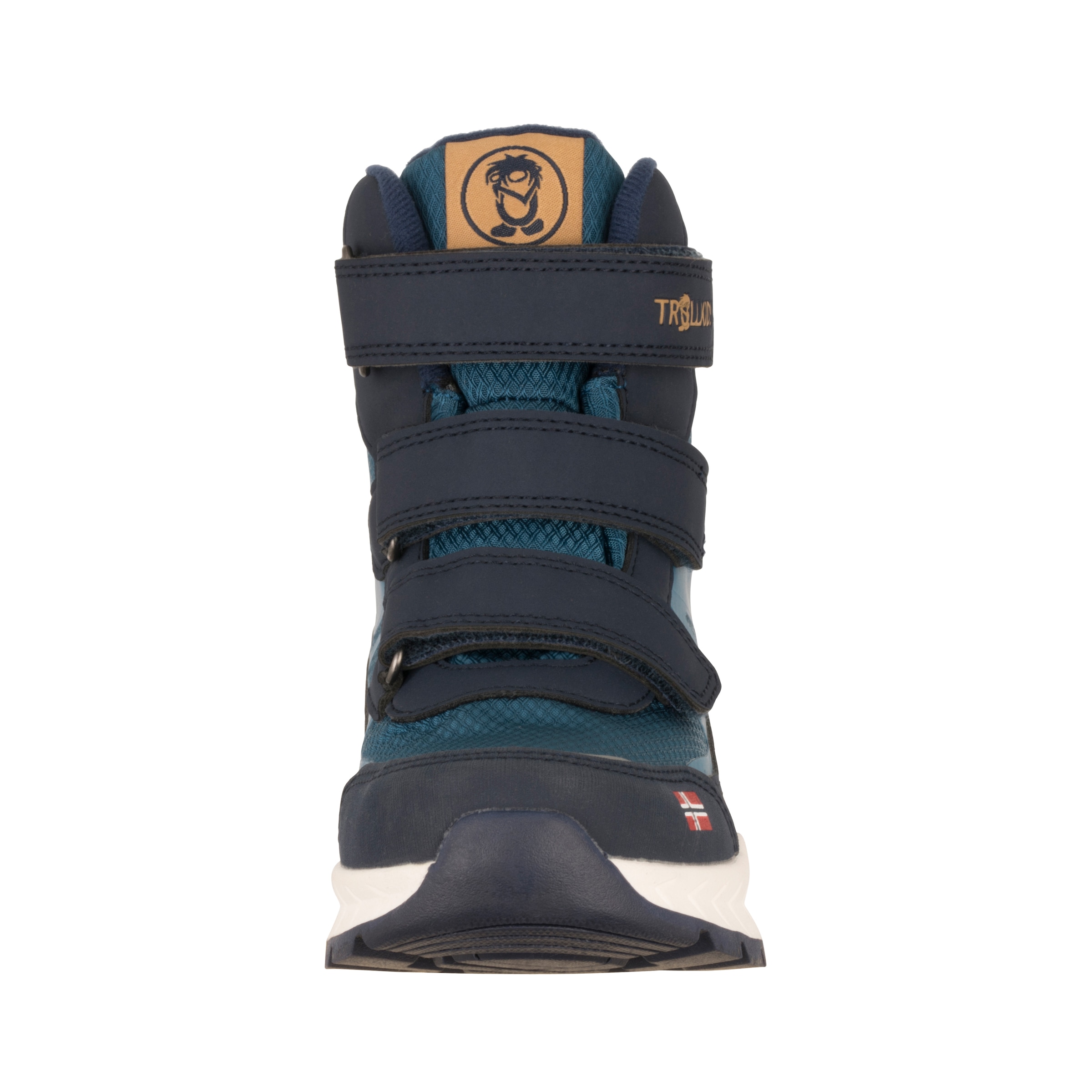 TROLLKIDS Bottes d'hiver »KIDS RAULAND WINTER BOOTS«  Winterschuhe, Winterboots, Snowboots, wasserdicht, reflektierend