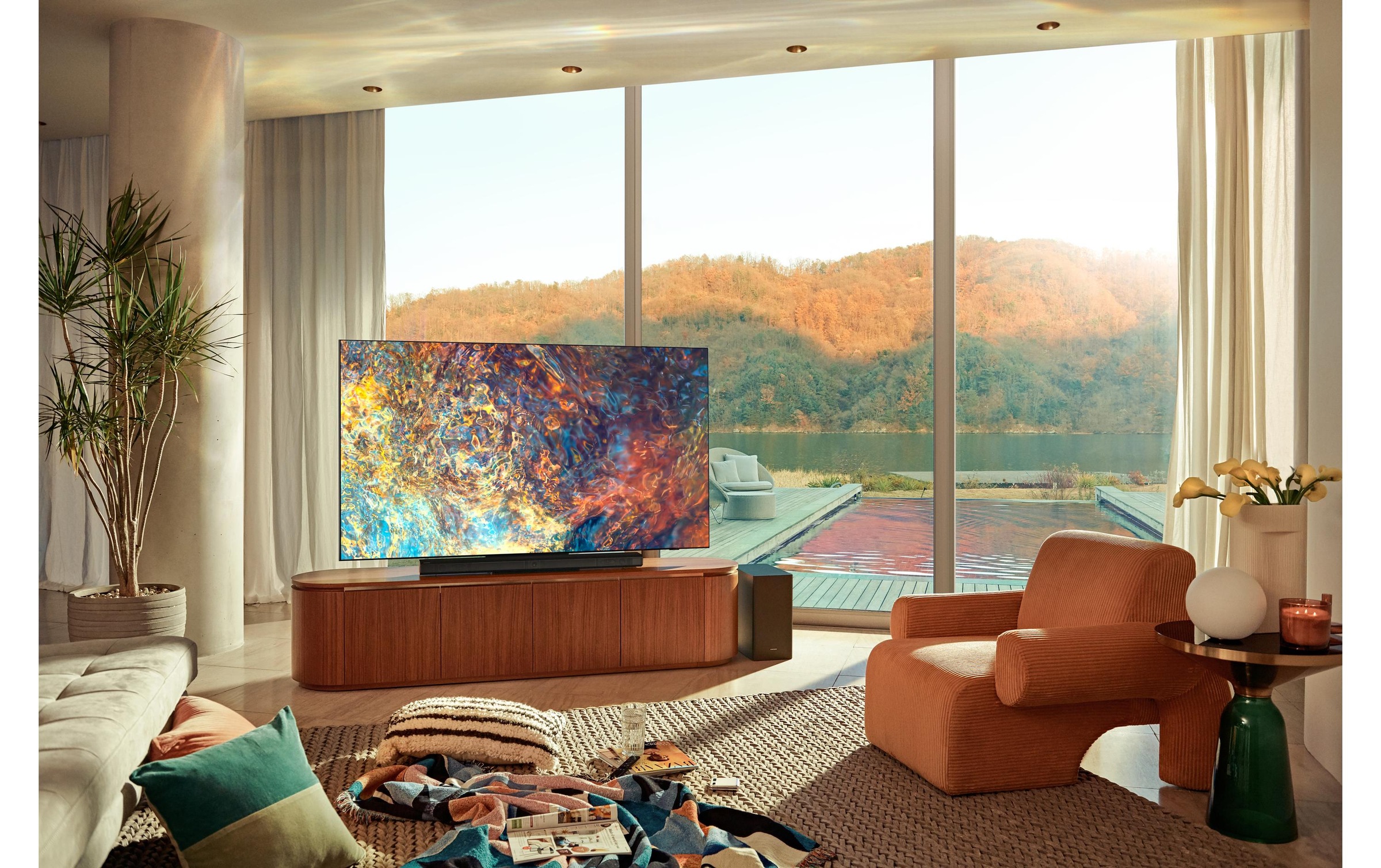Samsung QLED-Fernseher »QE65QN90A ATXXN Neo QLED 4K«