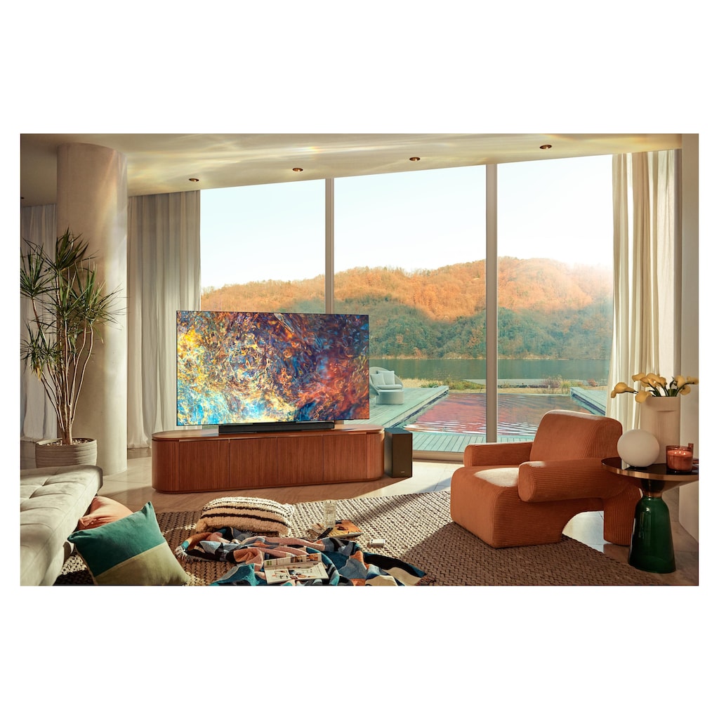 Samsung QLED-Fernseher »QE65QN95A ATXXN Neo QLED«, 163 cm/65 Zoll, 4K Ultra HD