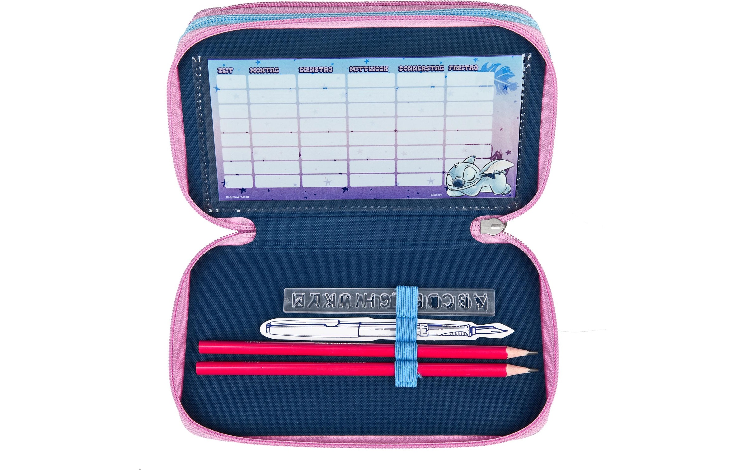 Scooli Trousse à crayons »Tripledecker«
