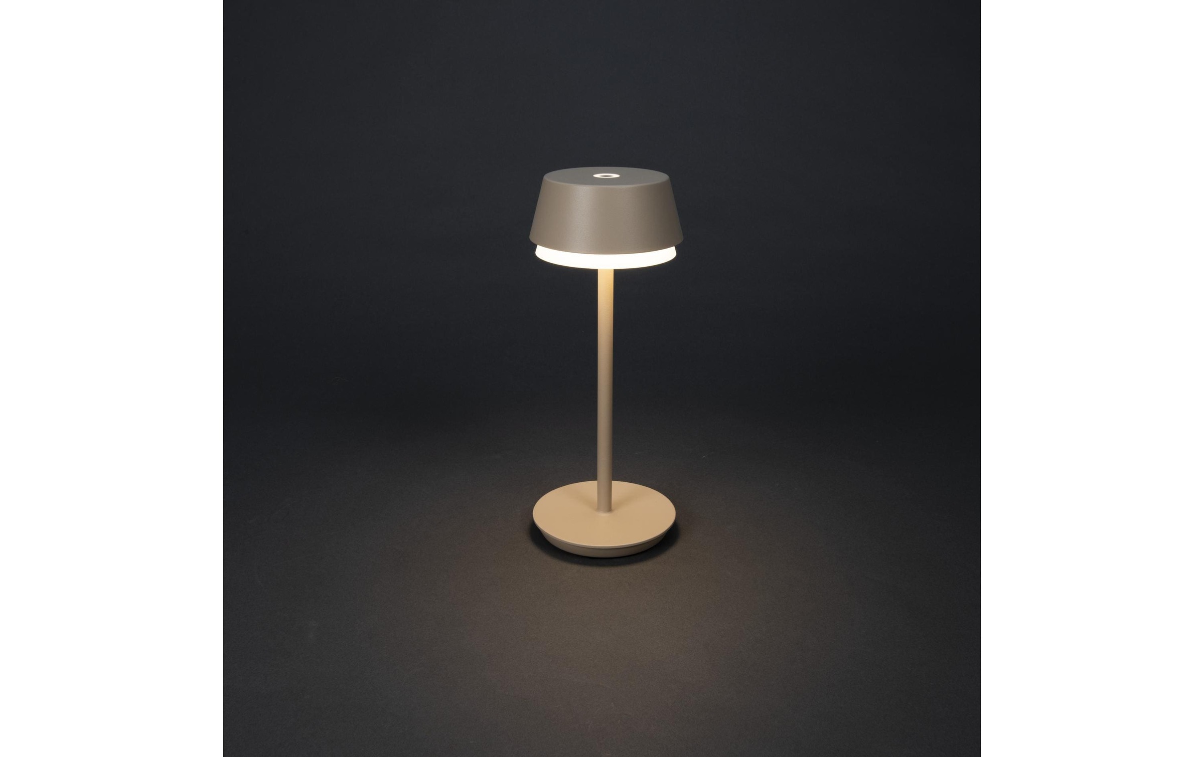KONSTSMIDE LED Tischleuchte »Lyon Sand, 2700-4000 K / RGB«, 1 flammig