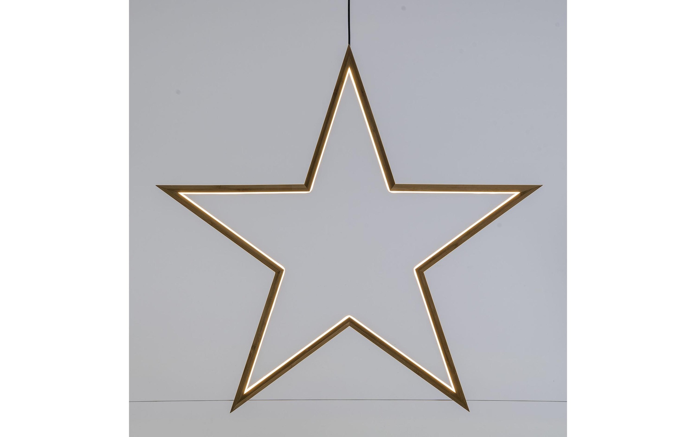 Image of STAR TRADING LED Dekolicht »Holz«, Warmweiss bei Ackermann Versand Schweiz