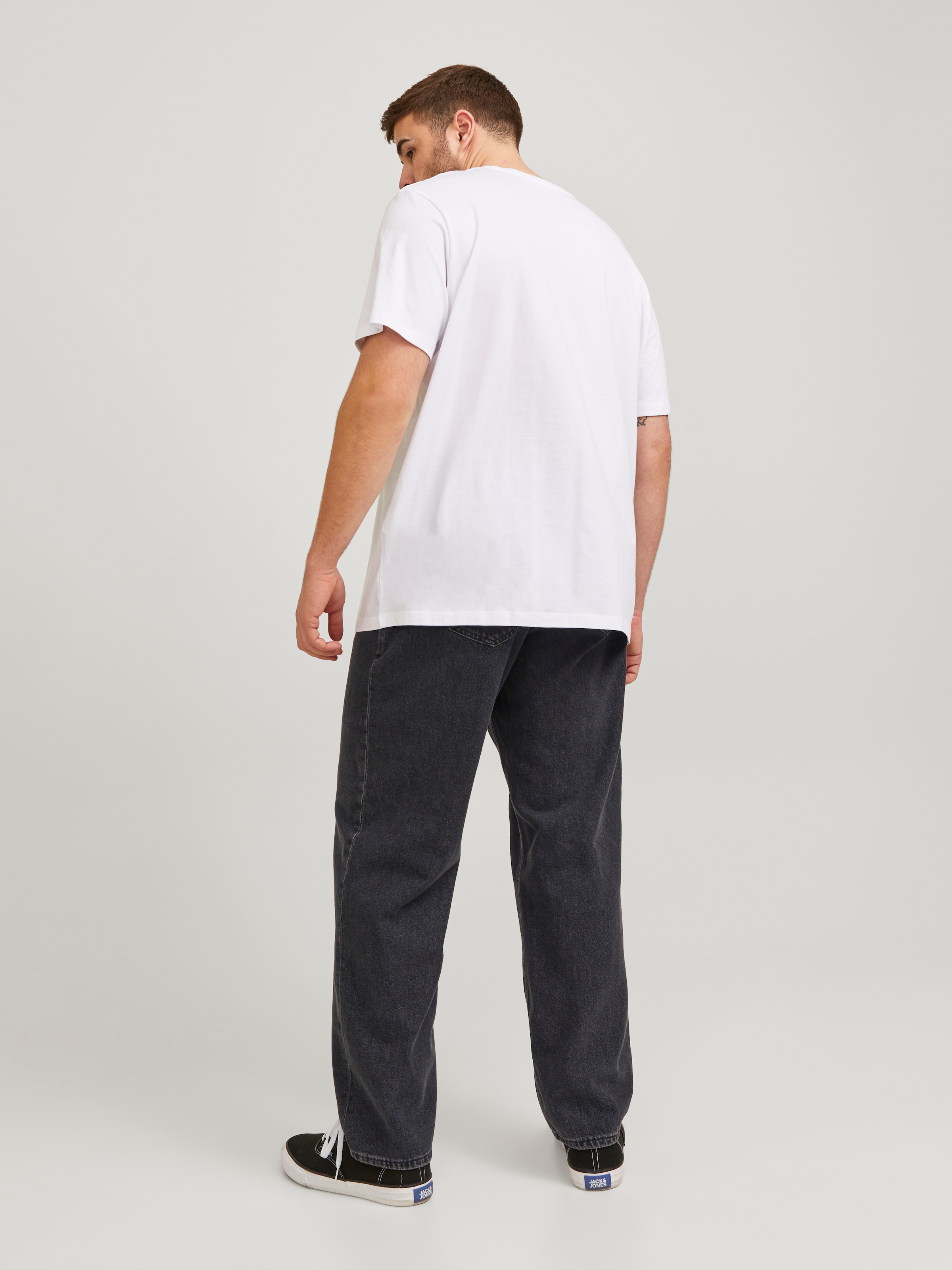 Jack & Jones PlusSize Jeans Relax-fit mit Five-Pocket-Design